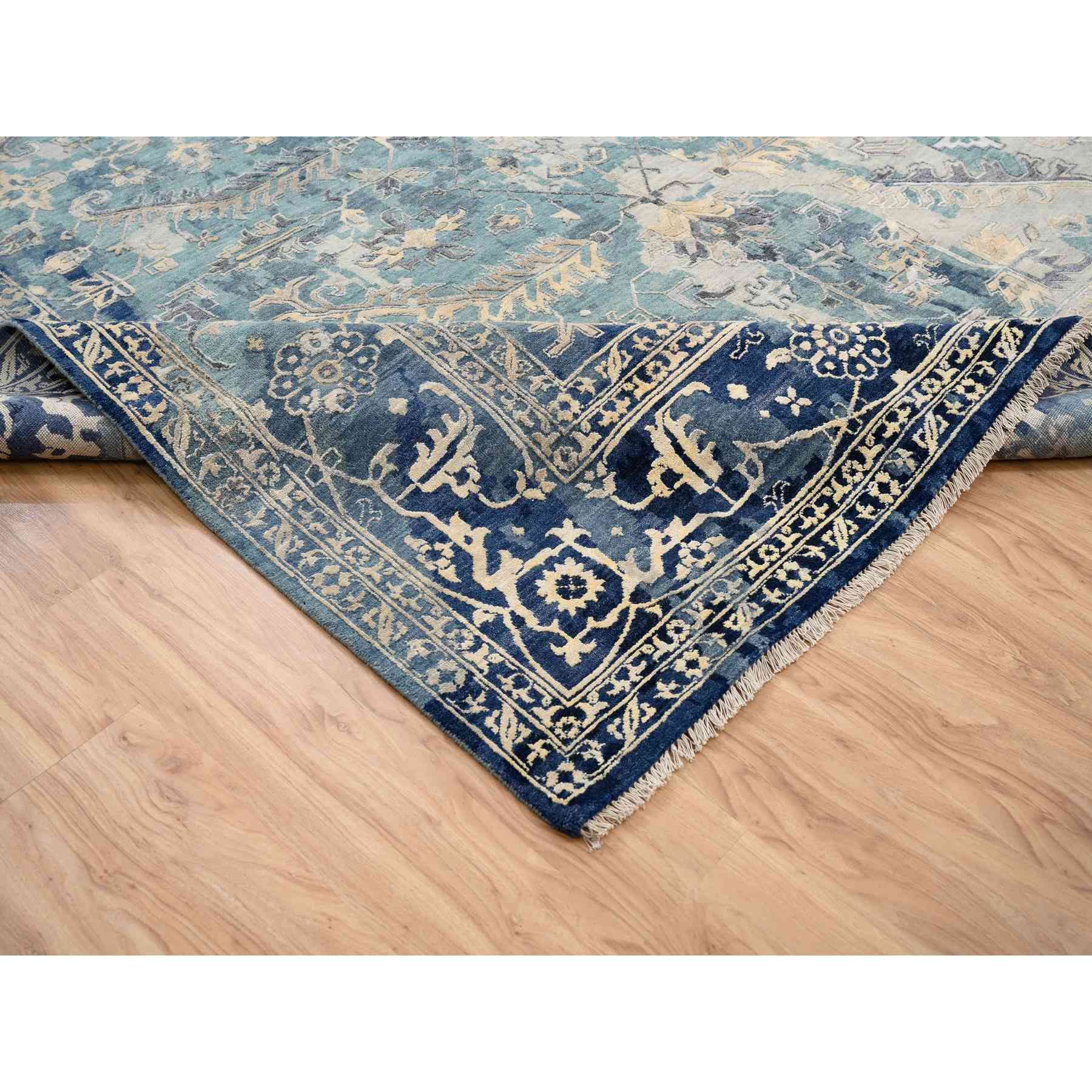 Transitional-Hand-Knotted-Rug-321660