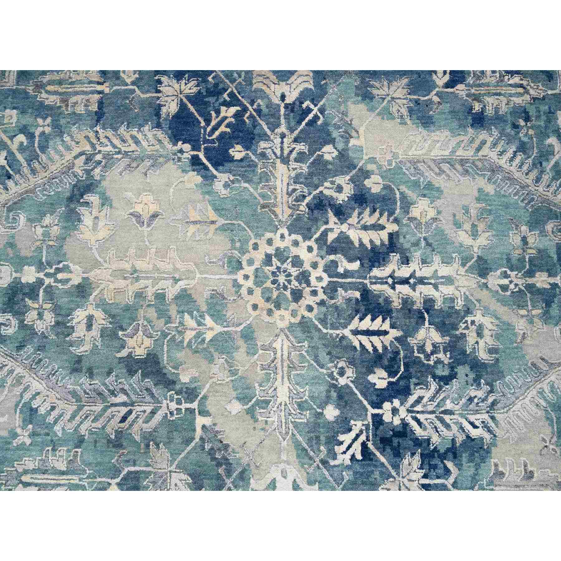Transitional-Hand-Knotted-Rug-321660