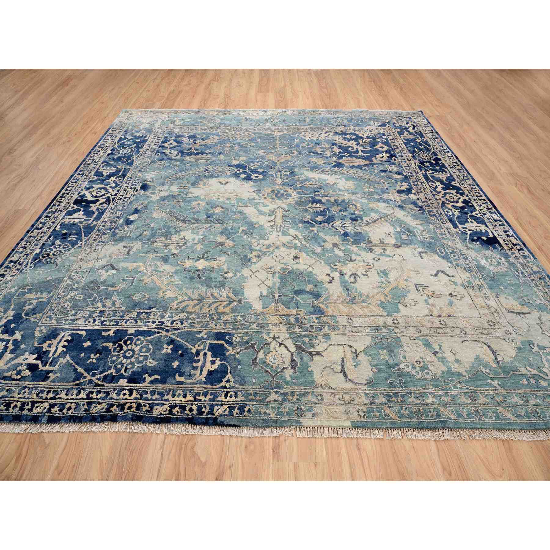 Transitional-Hand-Knotted-Rug-321670