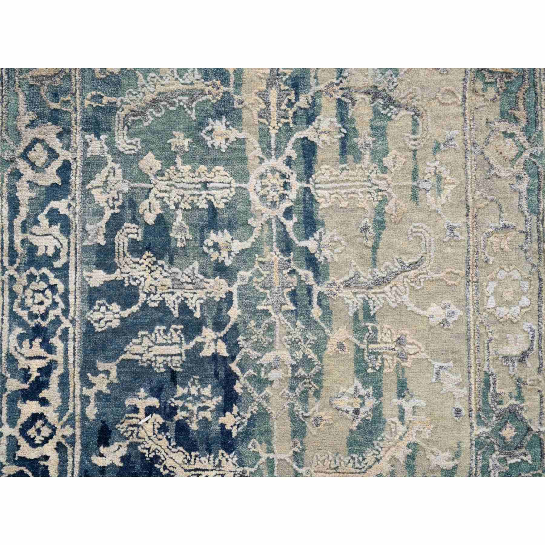Transitional-Hand-Knotted-Rug-321775