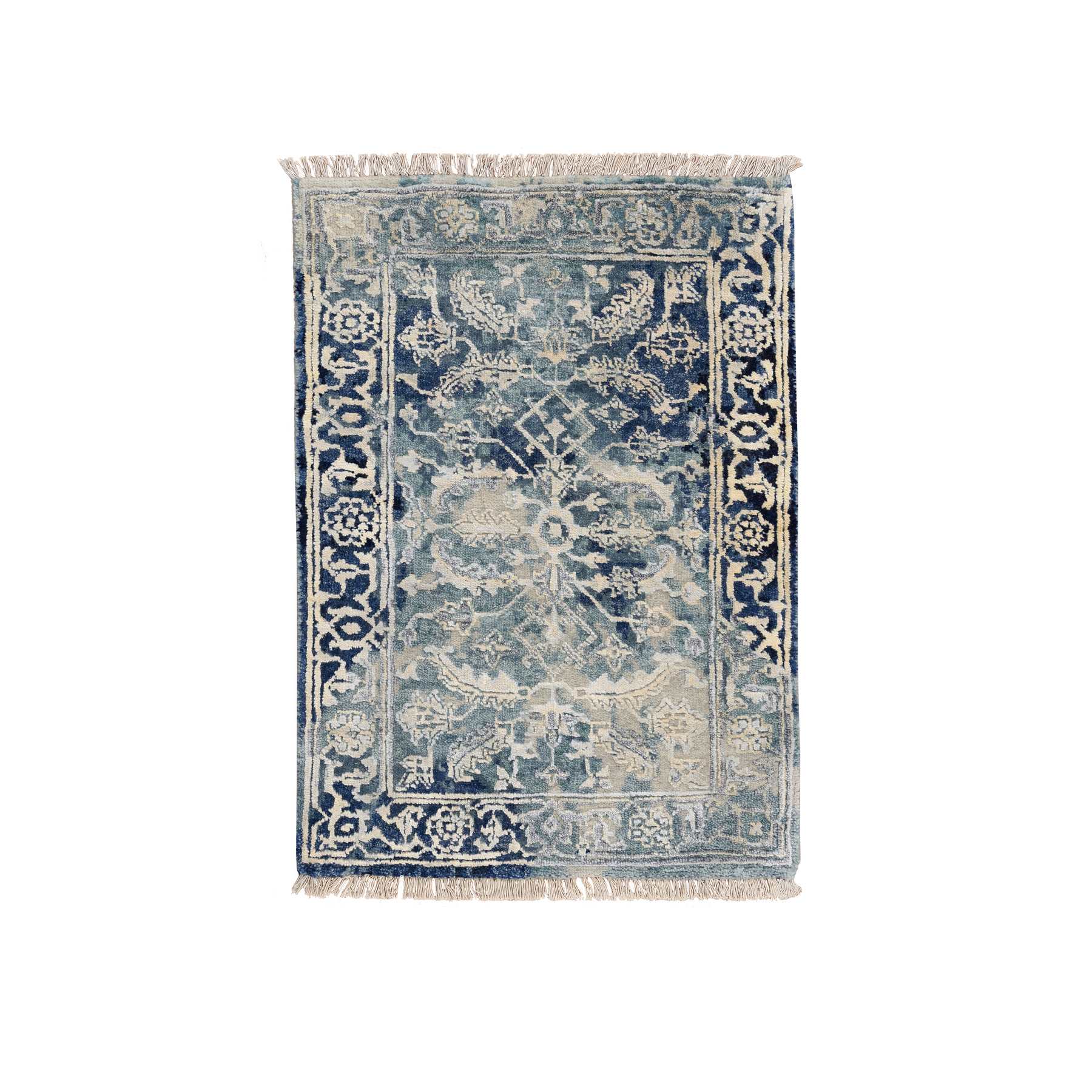 Transitional-Hand-Knotted-Rug-321925