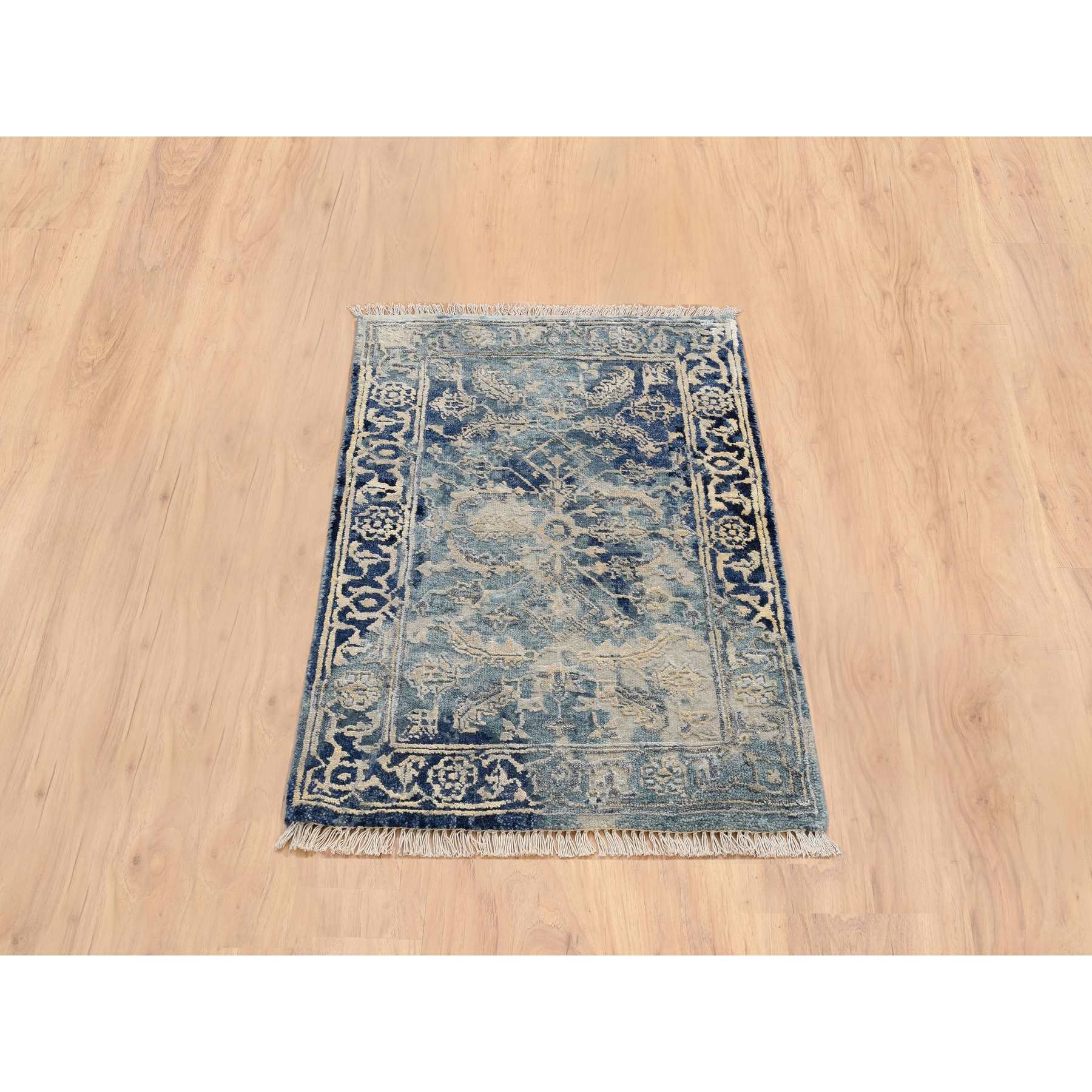 Transitional-Hand-Knotted-Rug-321925