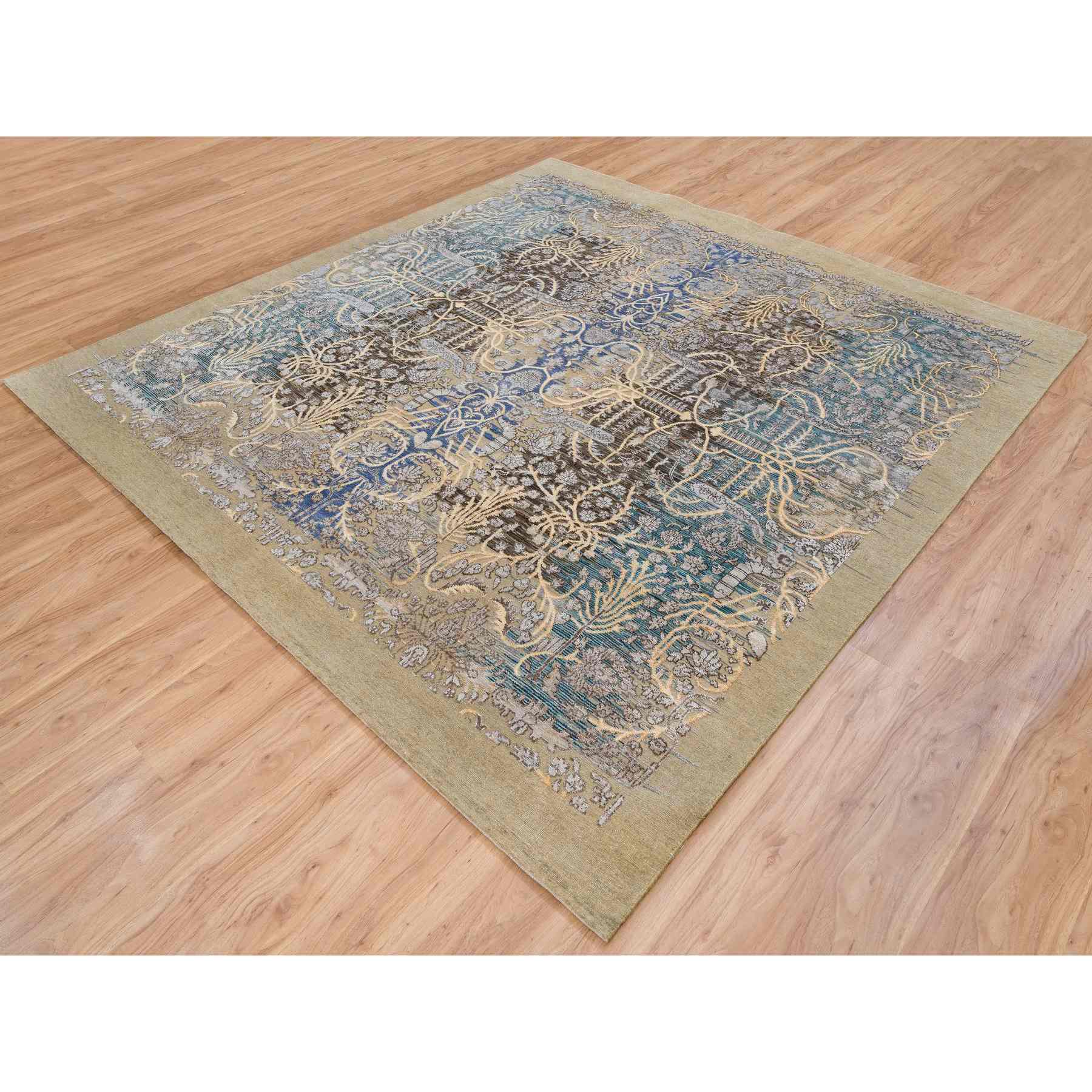 Transitional-Hand-Knotted-Rug-322020