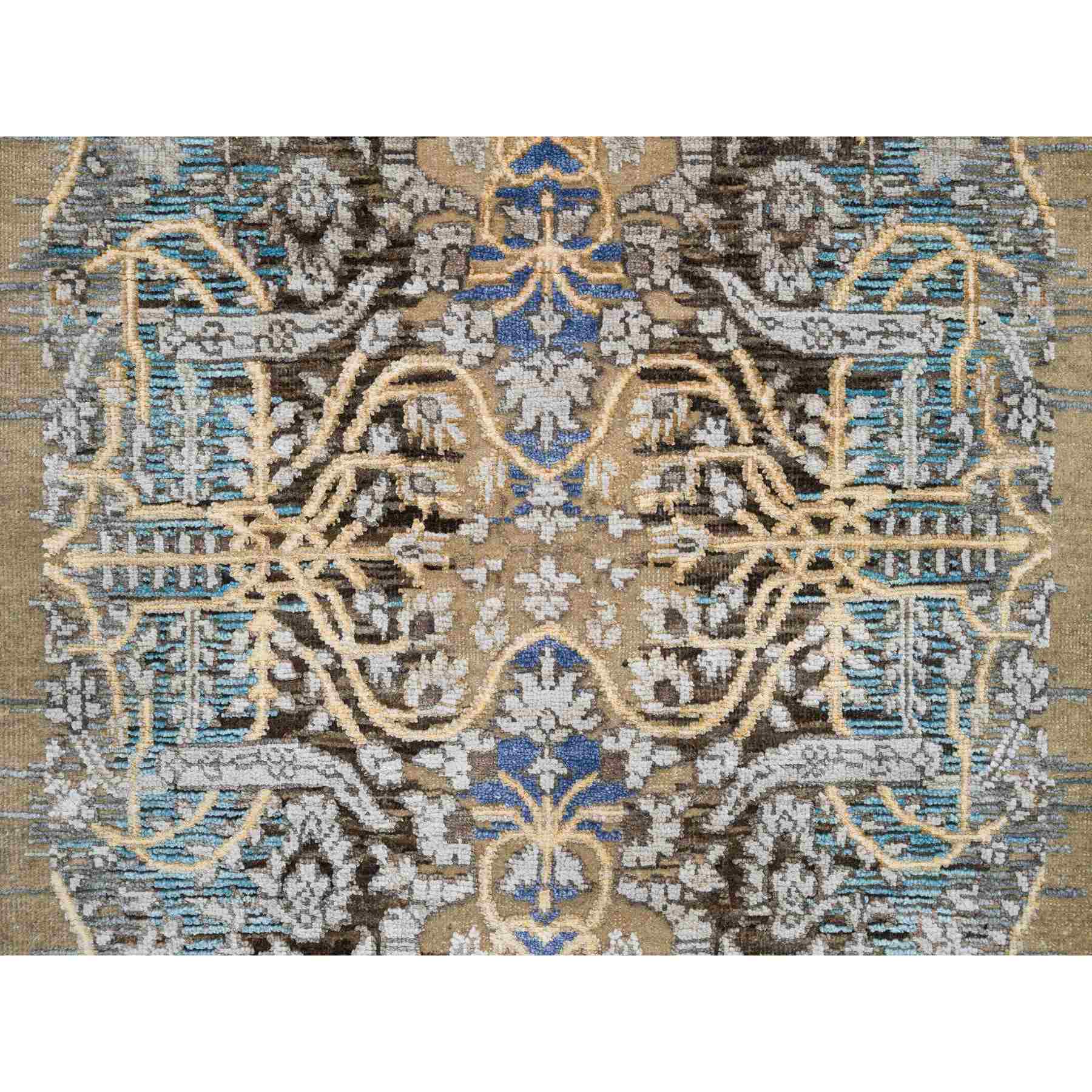 Transitional-Hand-Knotted-Rug-322035