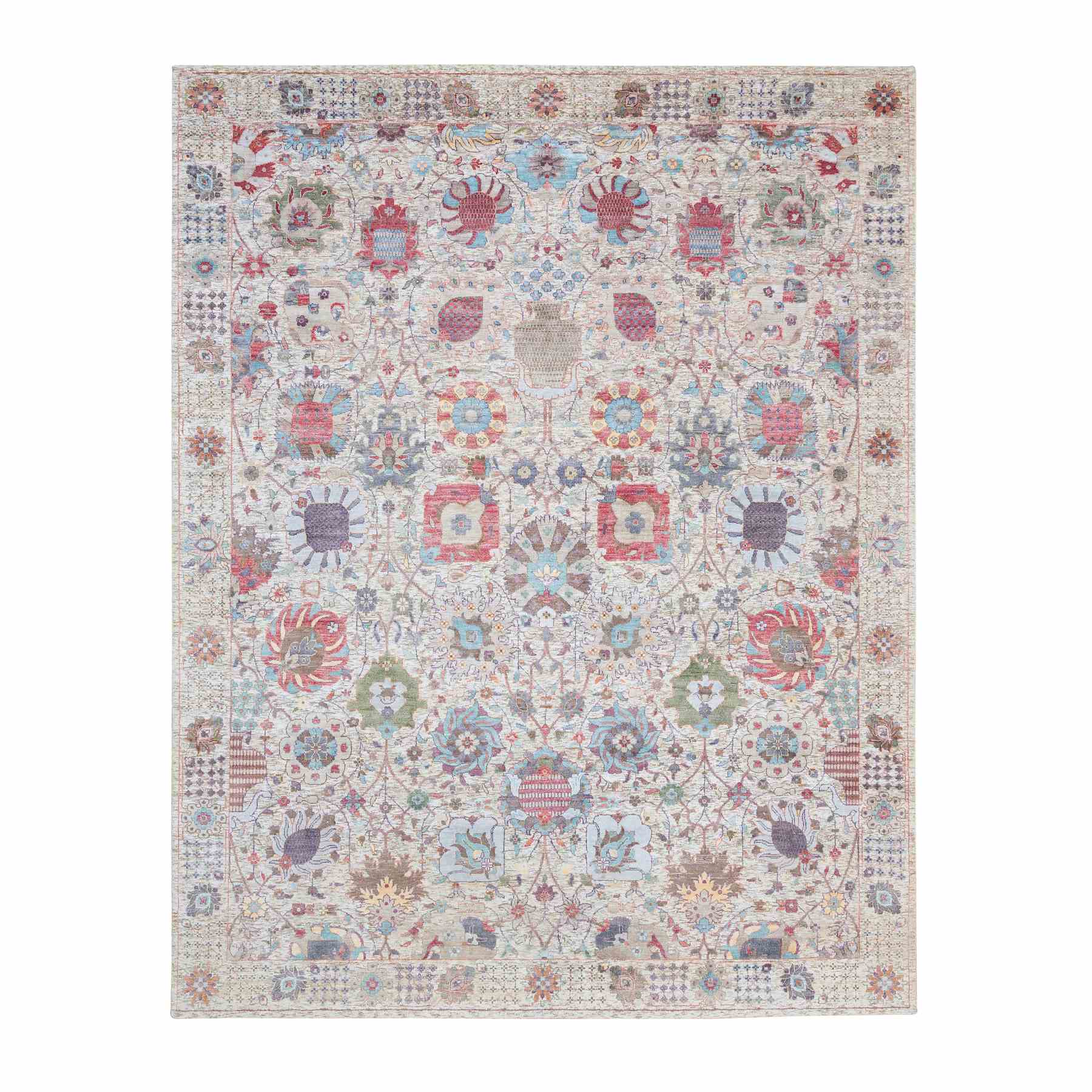 Transitional-Hand-Knotted-Rug-322050