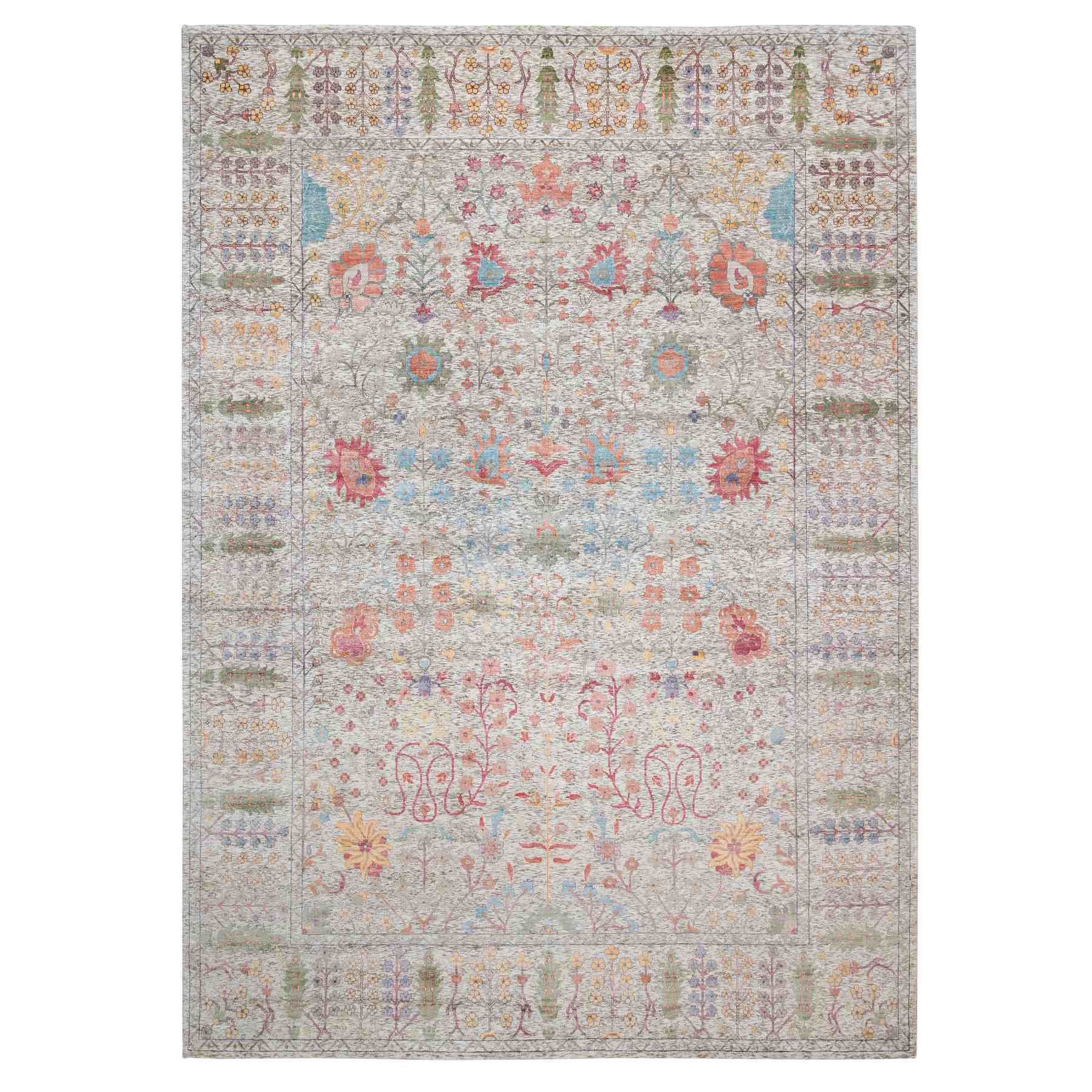 Transitional-Hand-Knotted-Rug-322080