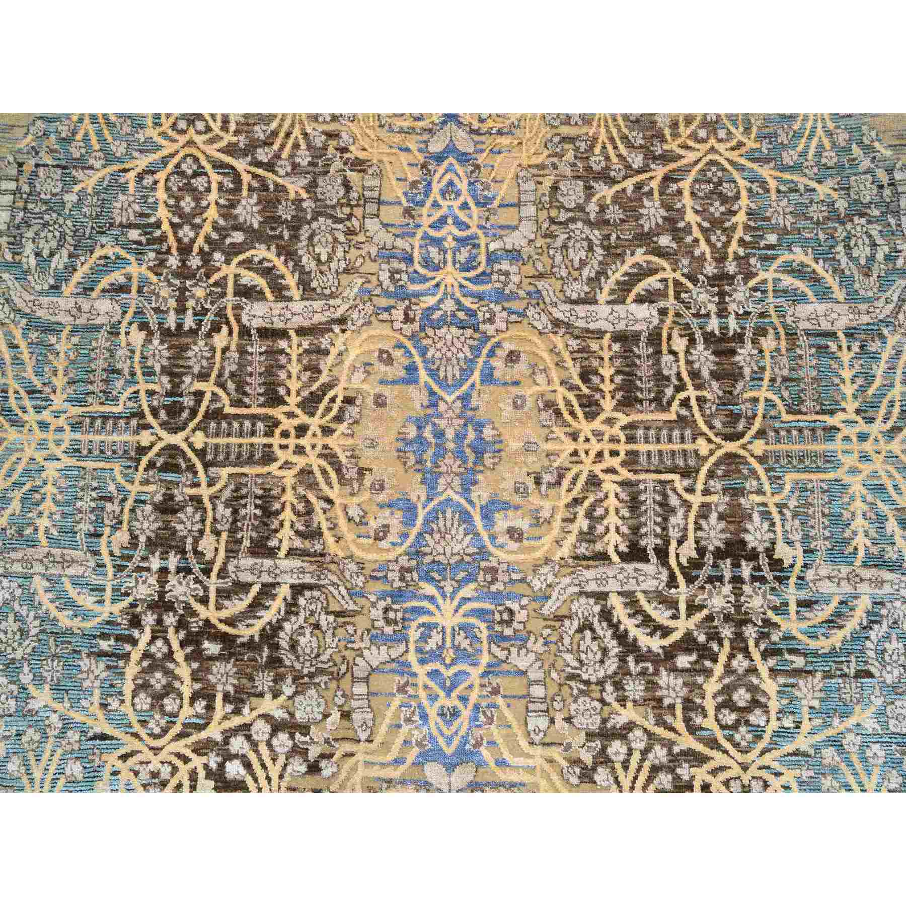 Transitional-Hand-Knotted-Rug-322100