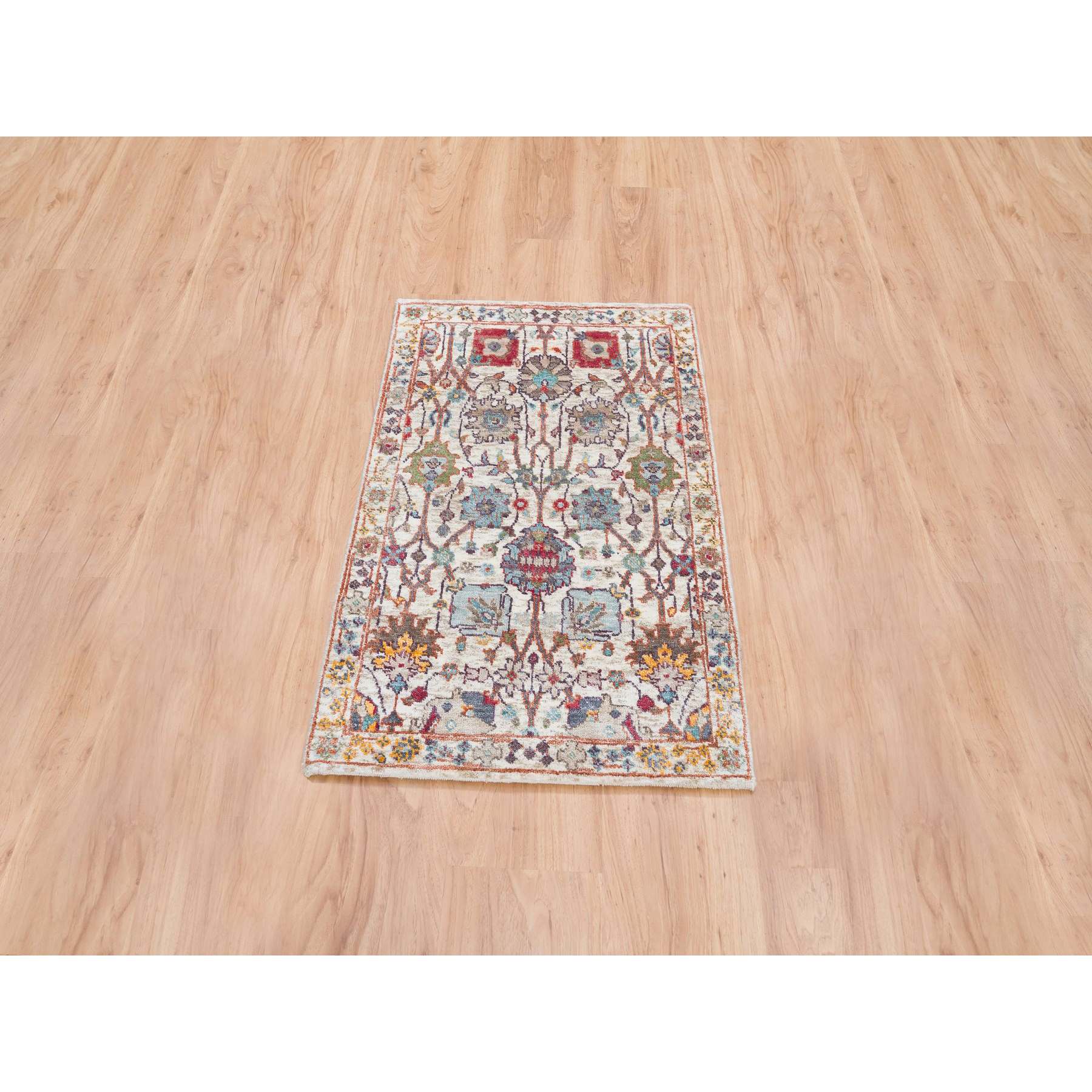 Transitional-Hand-Knotted-Rug-322155