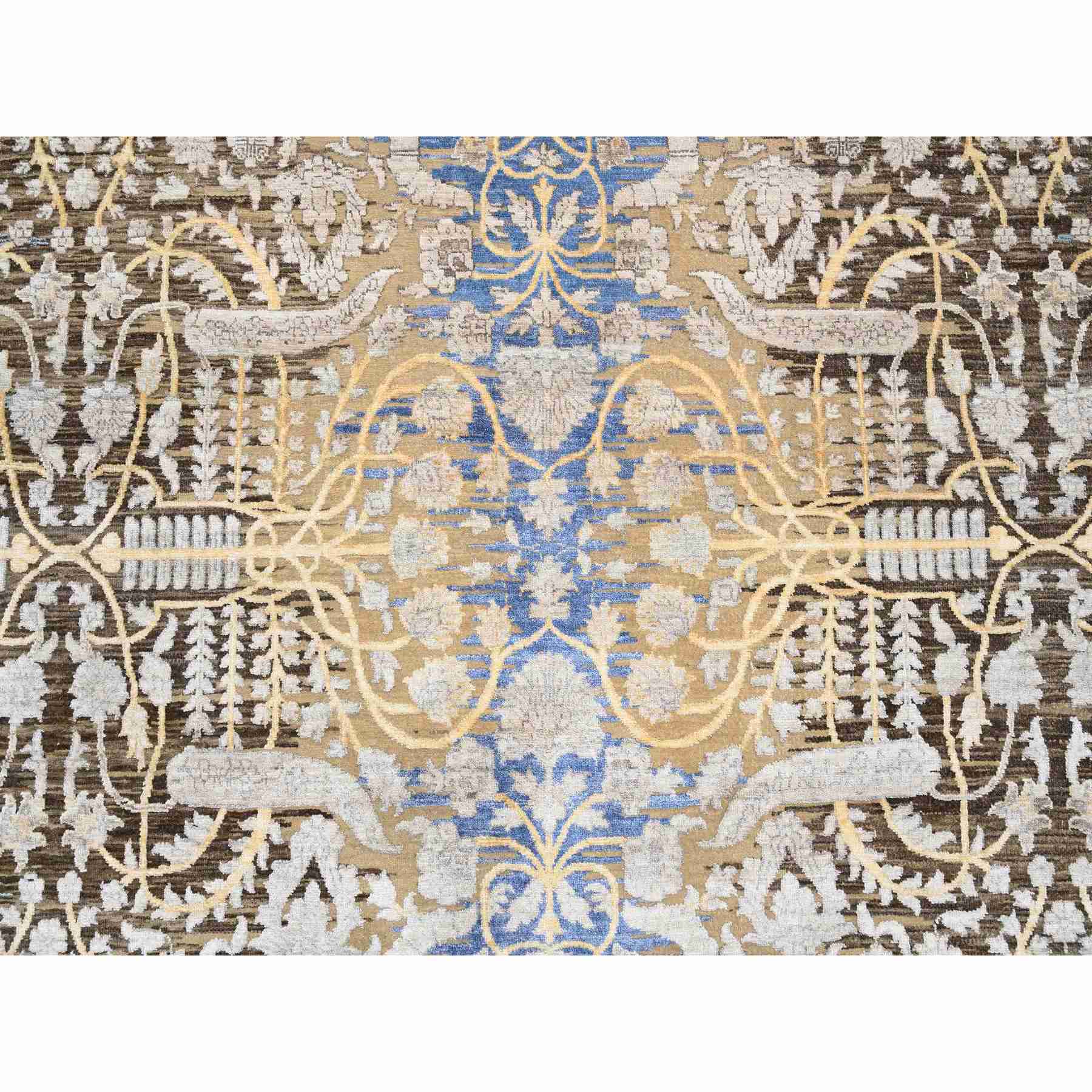 Transitional-Hand-Knotted-Rug-322190