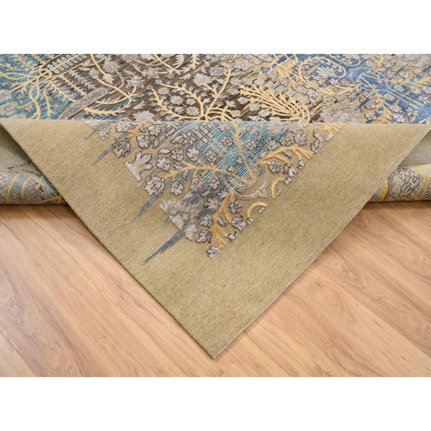 Transitional-Hand-Knotted-Rug-322200