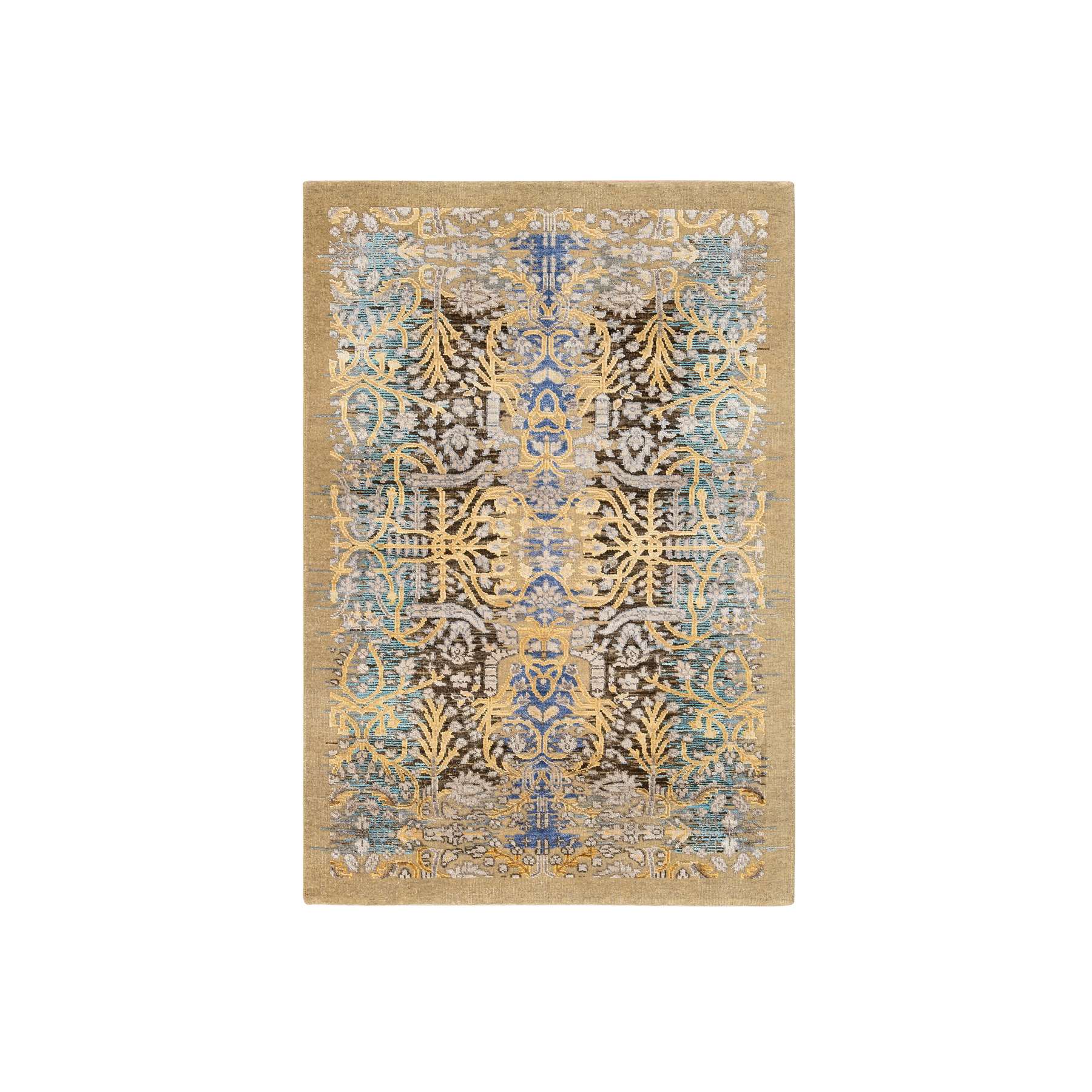 Transitional-Hand-Knotted-Rug-322295