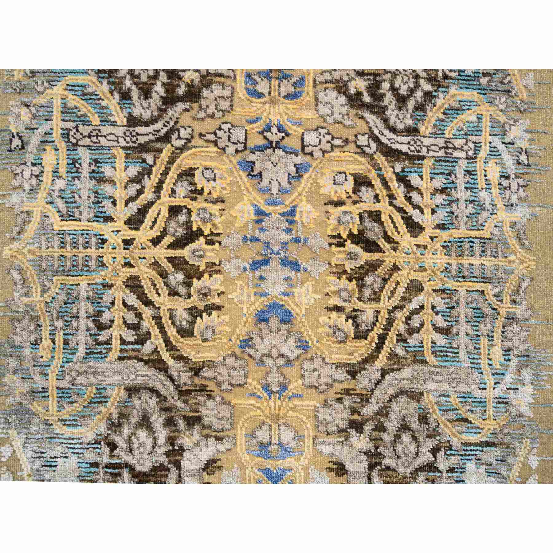 Transitional-Hand-Knotted-Rug-322300