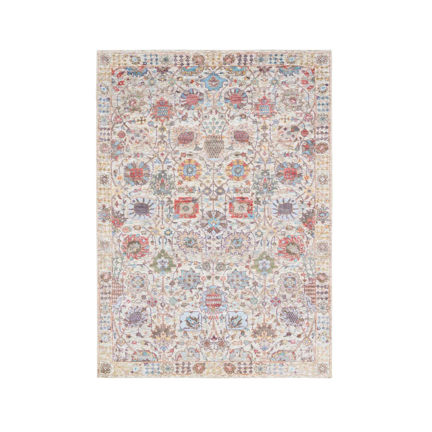 Transitional-Hand-Knotted-Rug-322305
