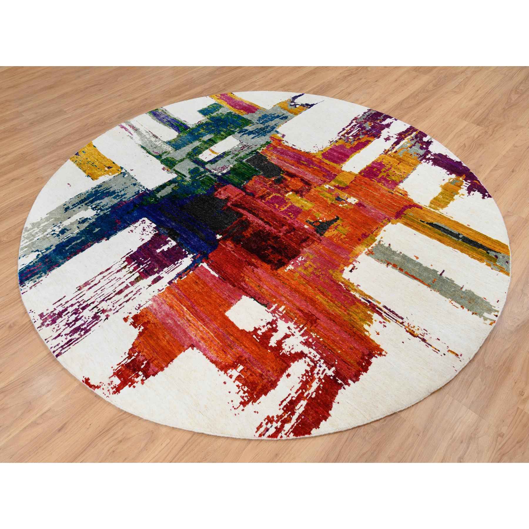 Modern-and-Contemporary-Hand-Knotted-Rug-323315