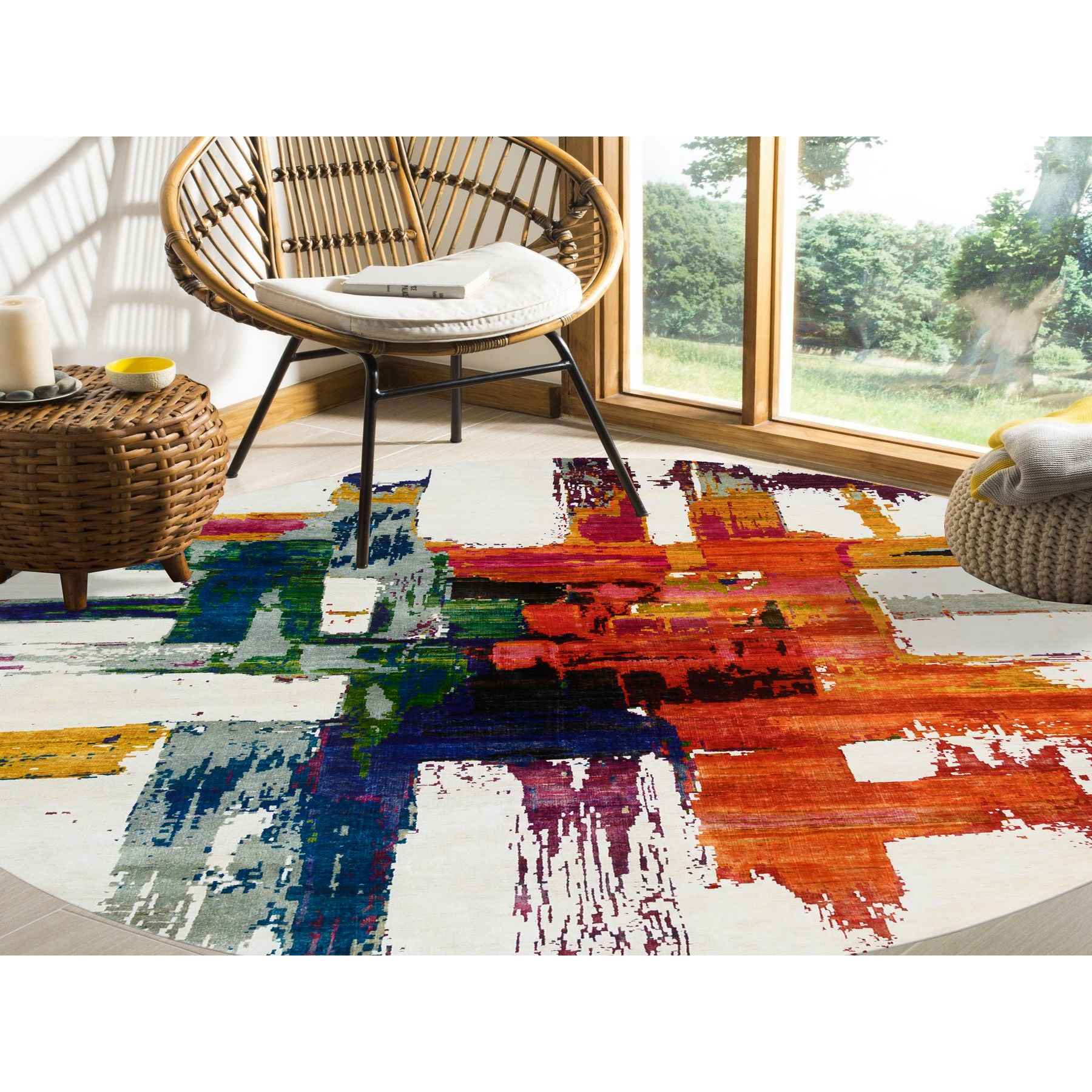 Modern-and-Contemporary-Hand-Knotted-Rug-323325