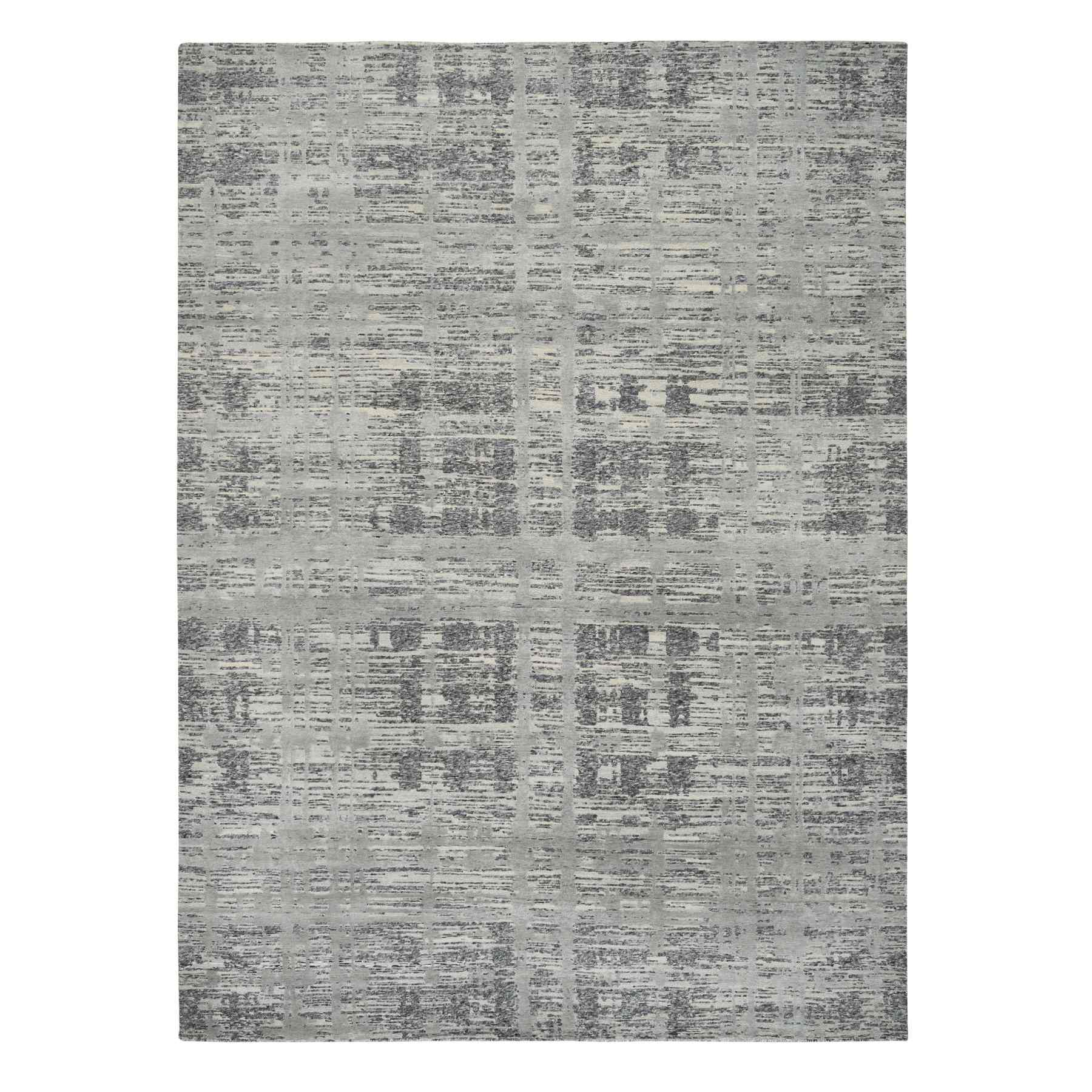 Modern-and-Contemporary-Hand-Knotted-Rug-323520