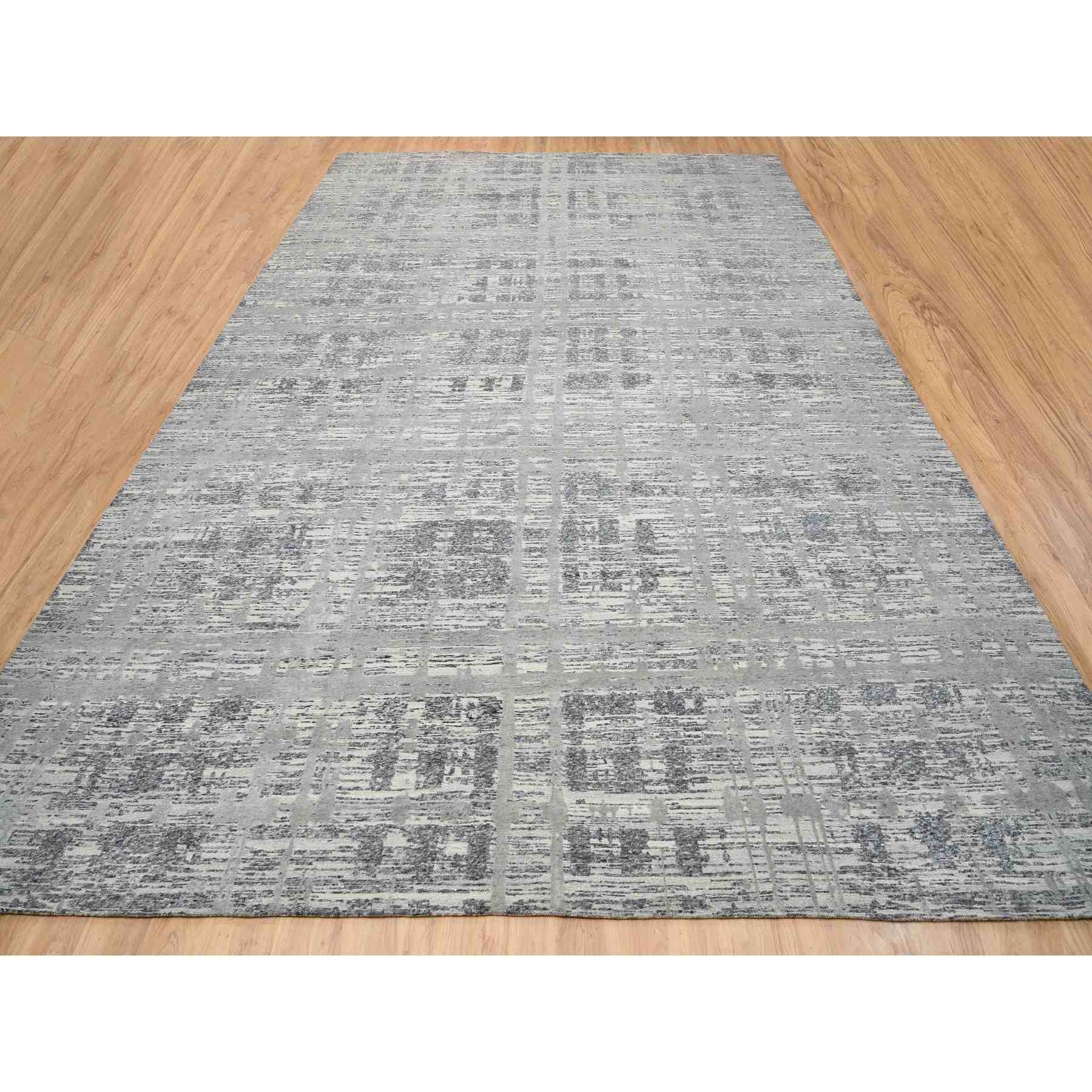 Modern-and-Contemporary-Hand-Knotted-Rug-323575