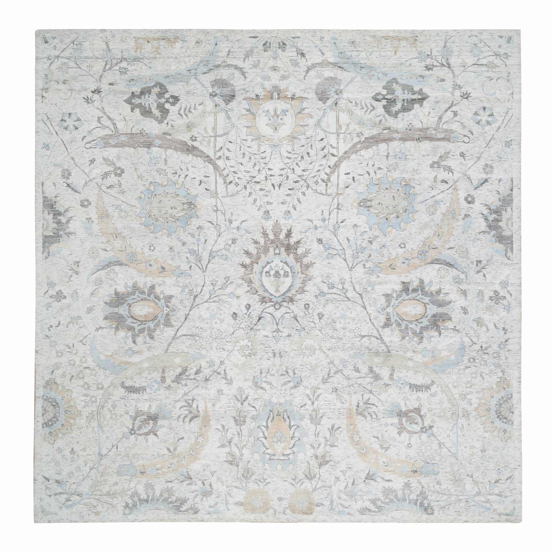 Transitional-Hand-Knotted-Rug-323300