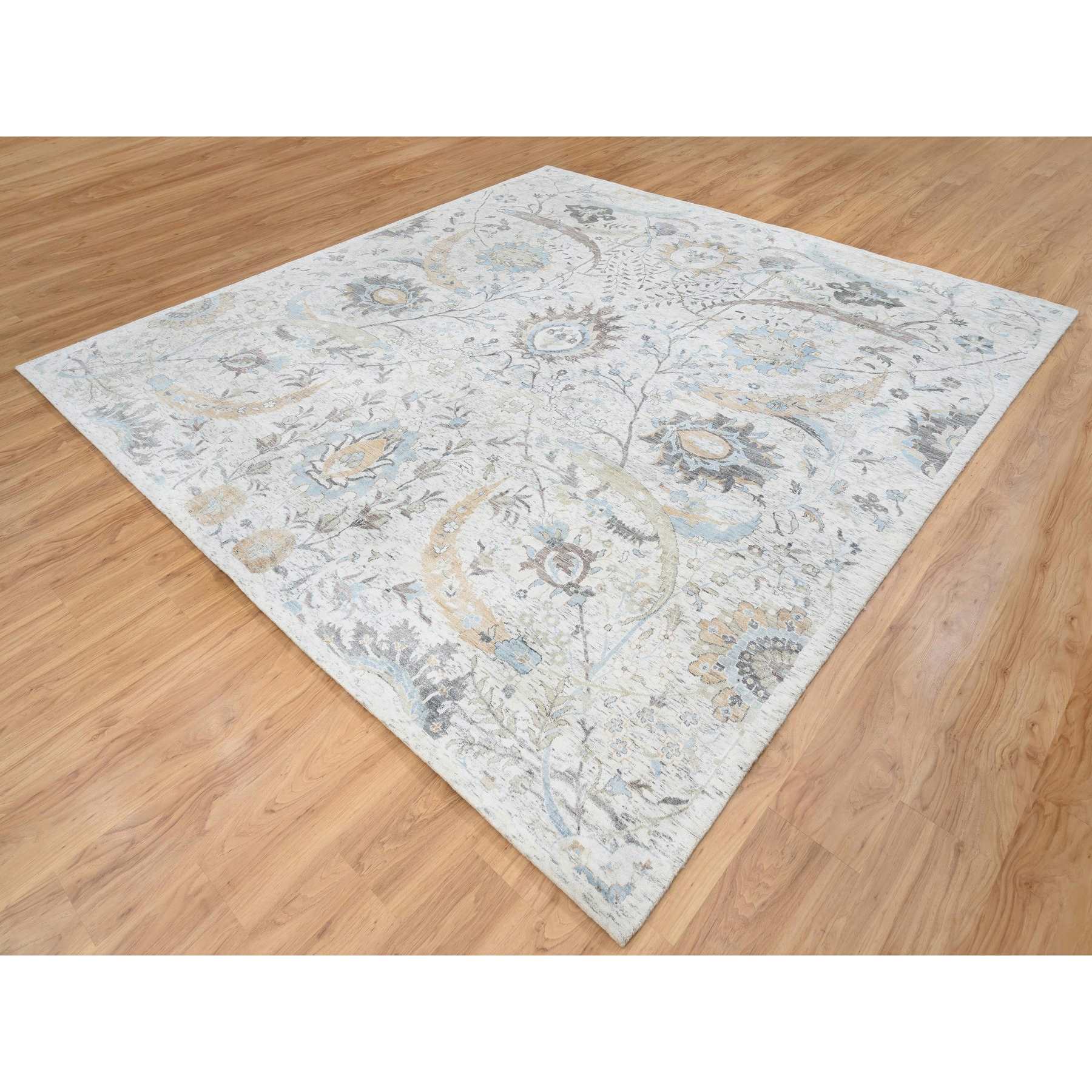 Transitional-Hand-Knotted-Rug-323300