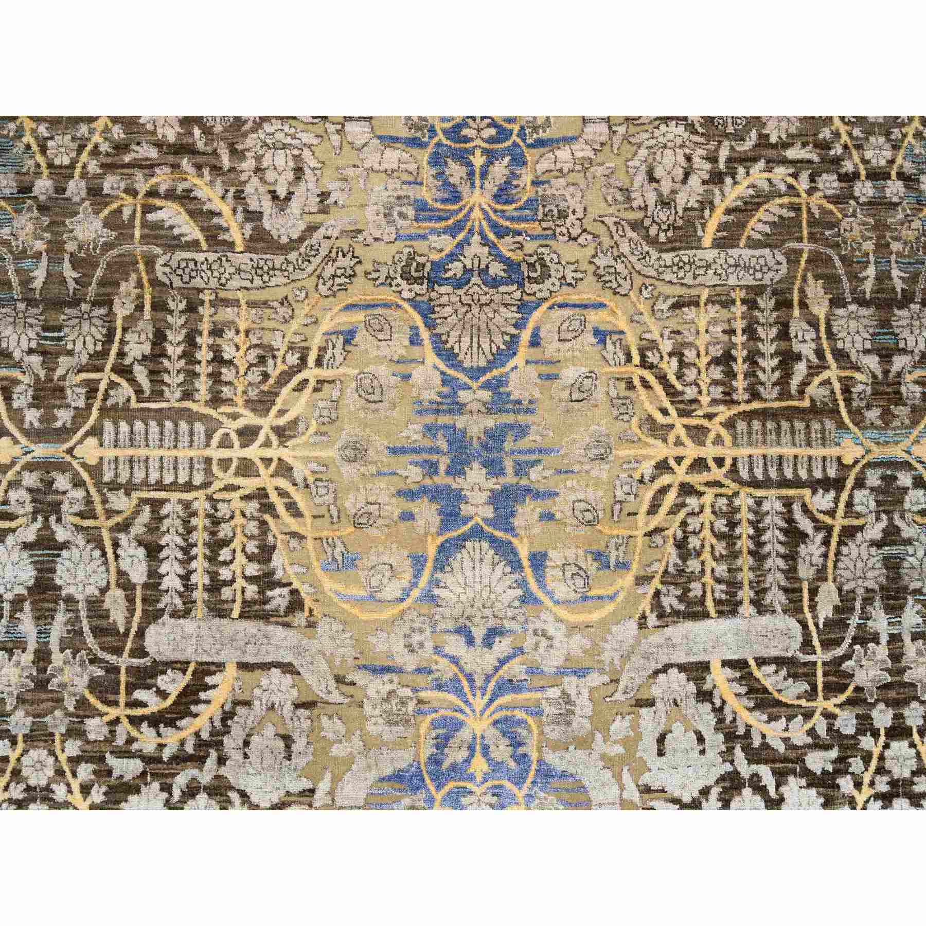 Transitional-Hand-Knotted-Rug-323305