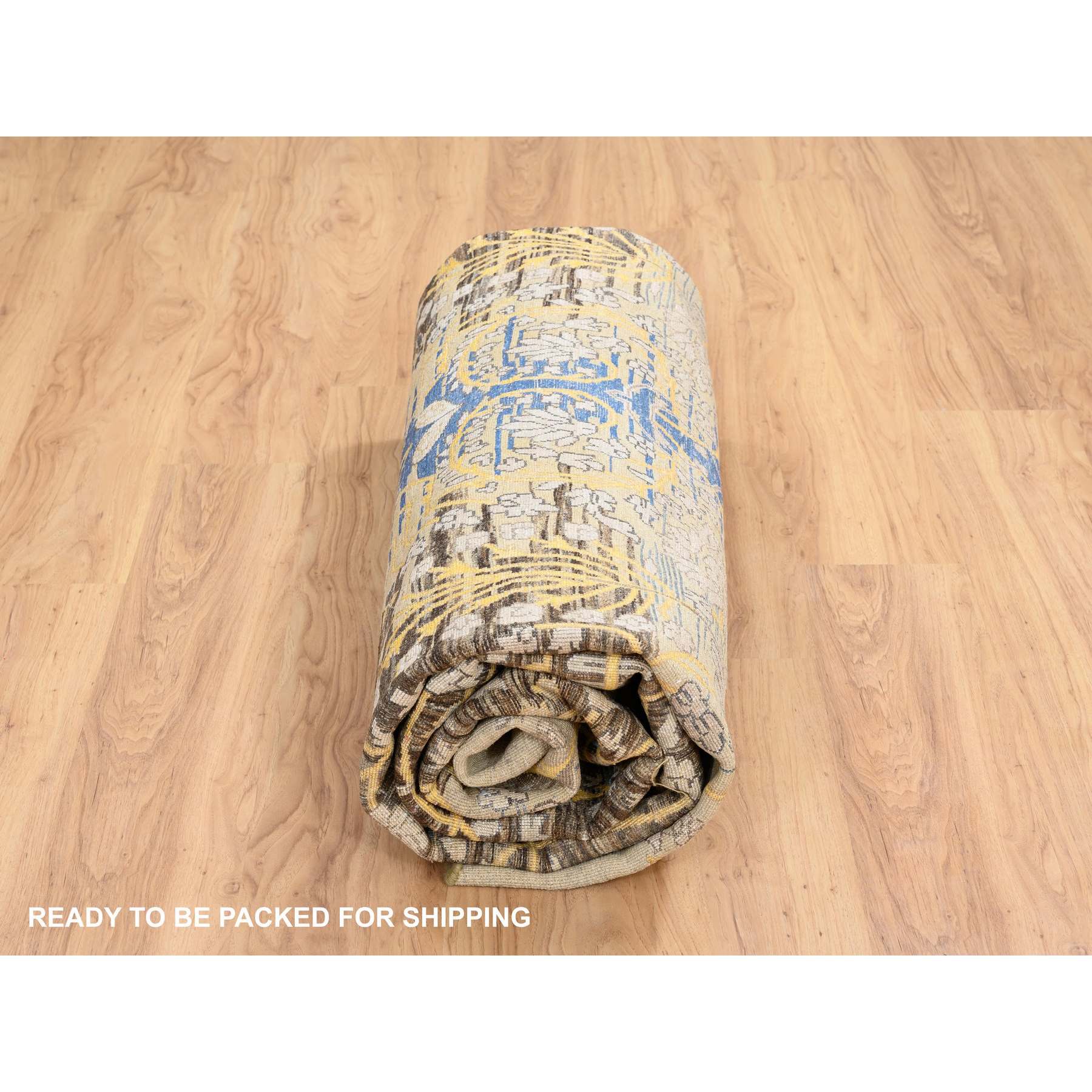 Transitional-Hand-Knotted-Rug-323305