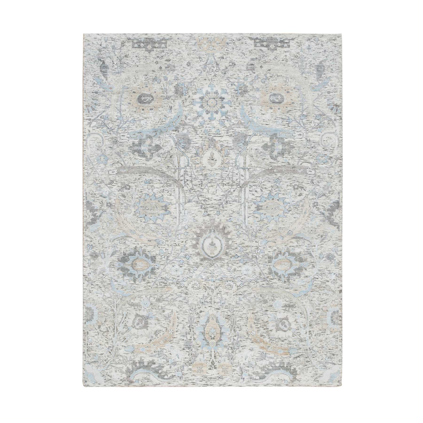Transitional-Hand-Knotted-Rug-323330