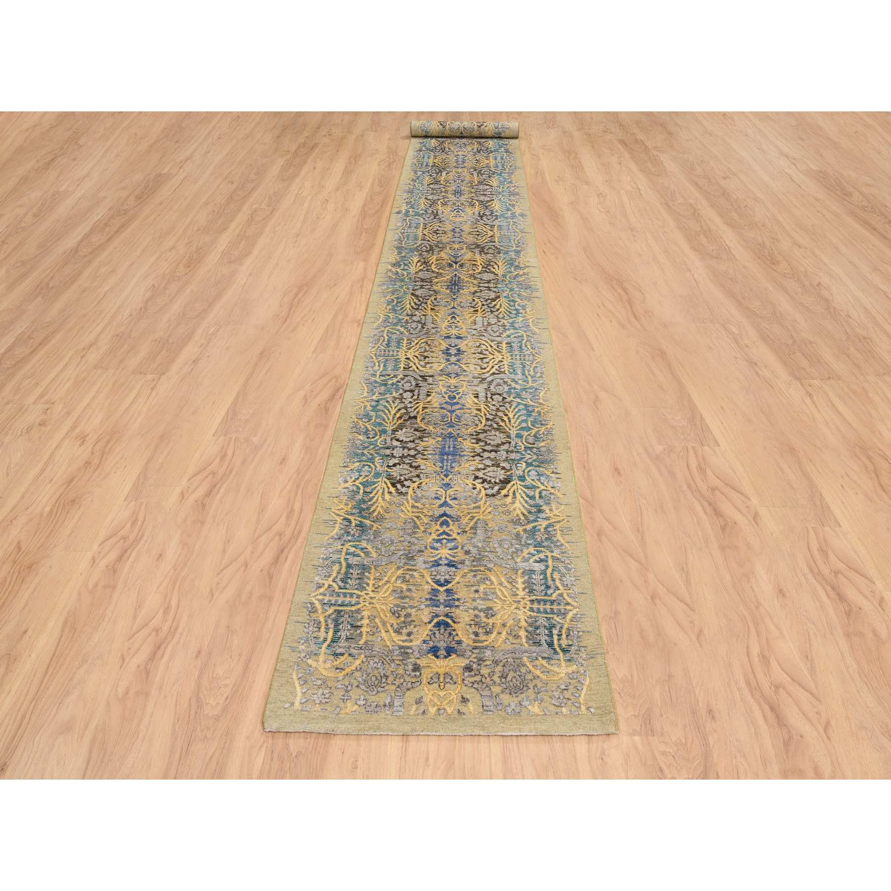Transitional-Hand-Knotted-Rug-323385
