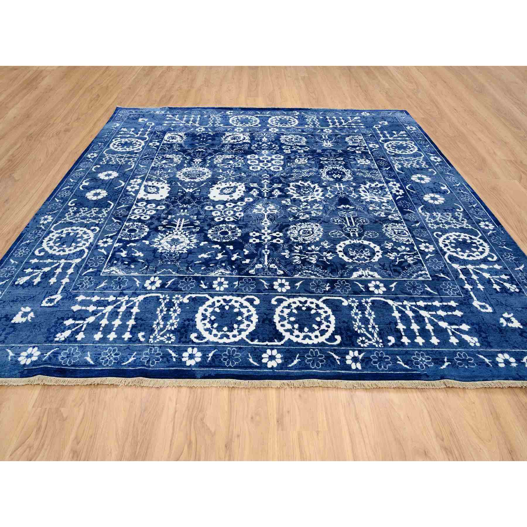 Transitional-Hand-Knotted-Rug-324230
