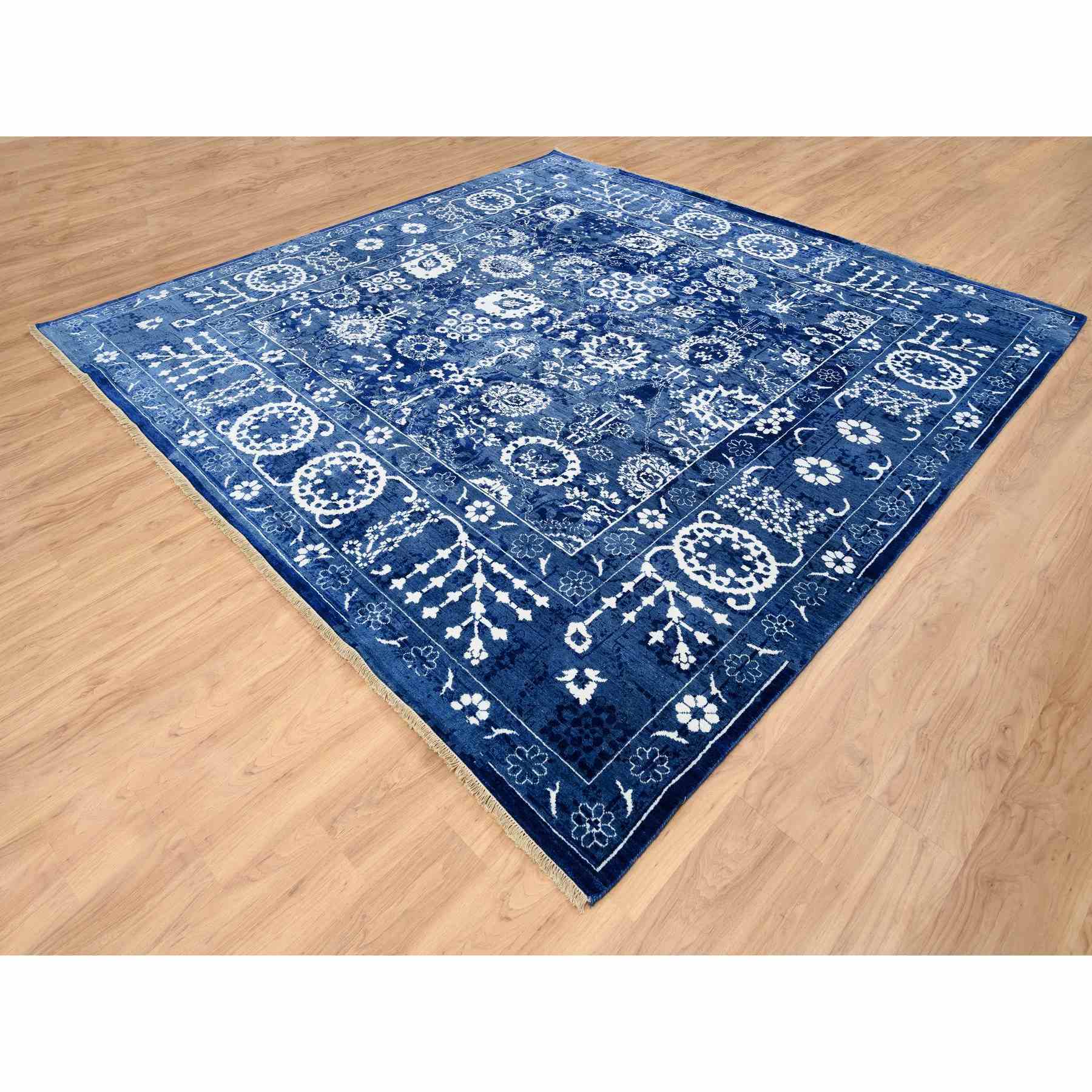 Transitional-Hand-Knotted-Rug-324230