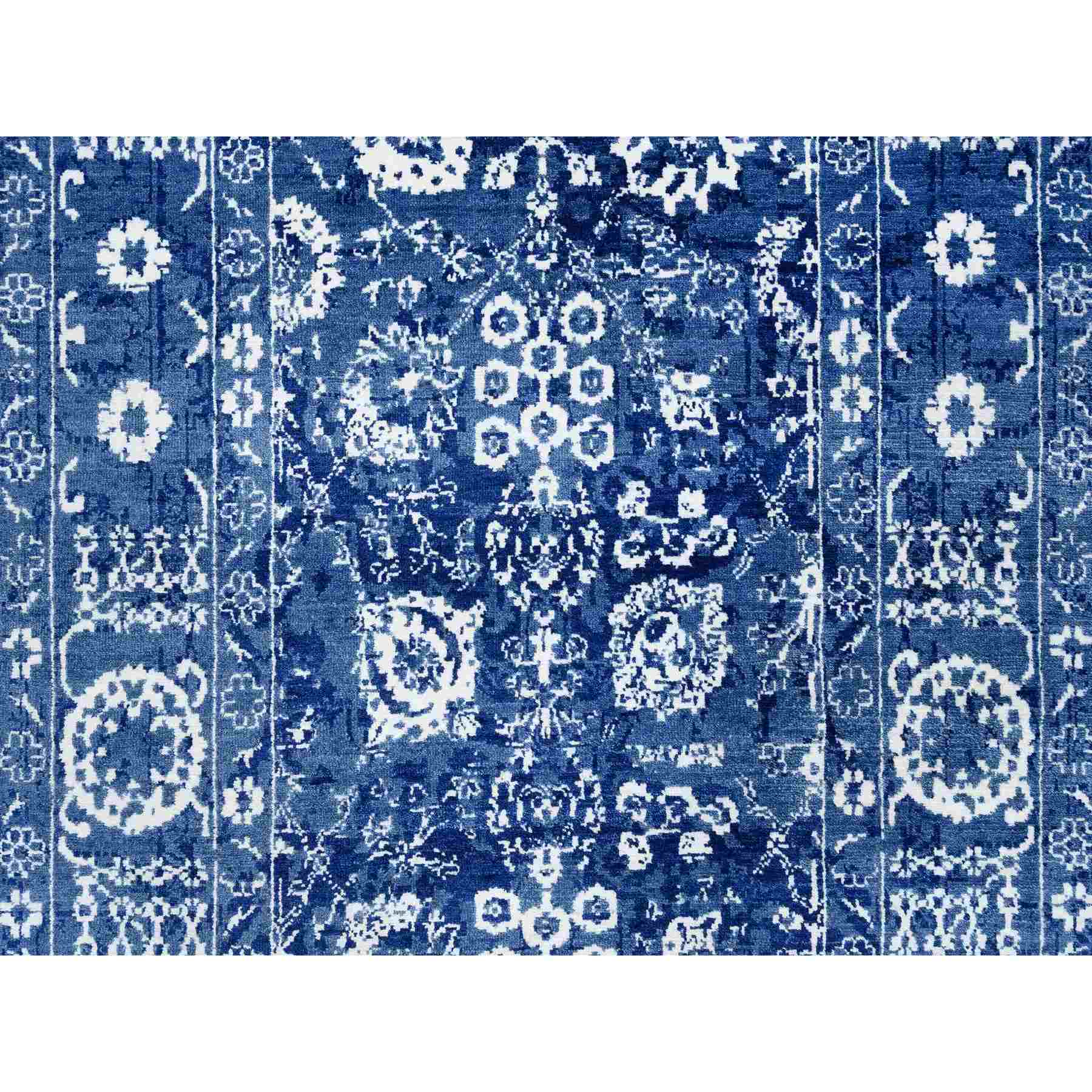 Transitional-Hand-Knotted-Rug-324260