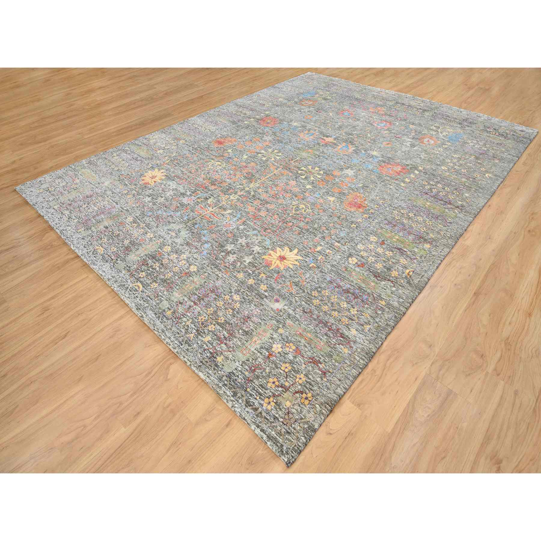 Transitional-Hand-Knotted-Rug-324385
