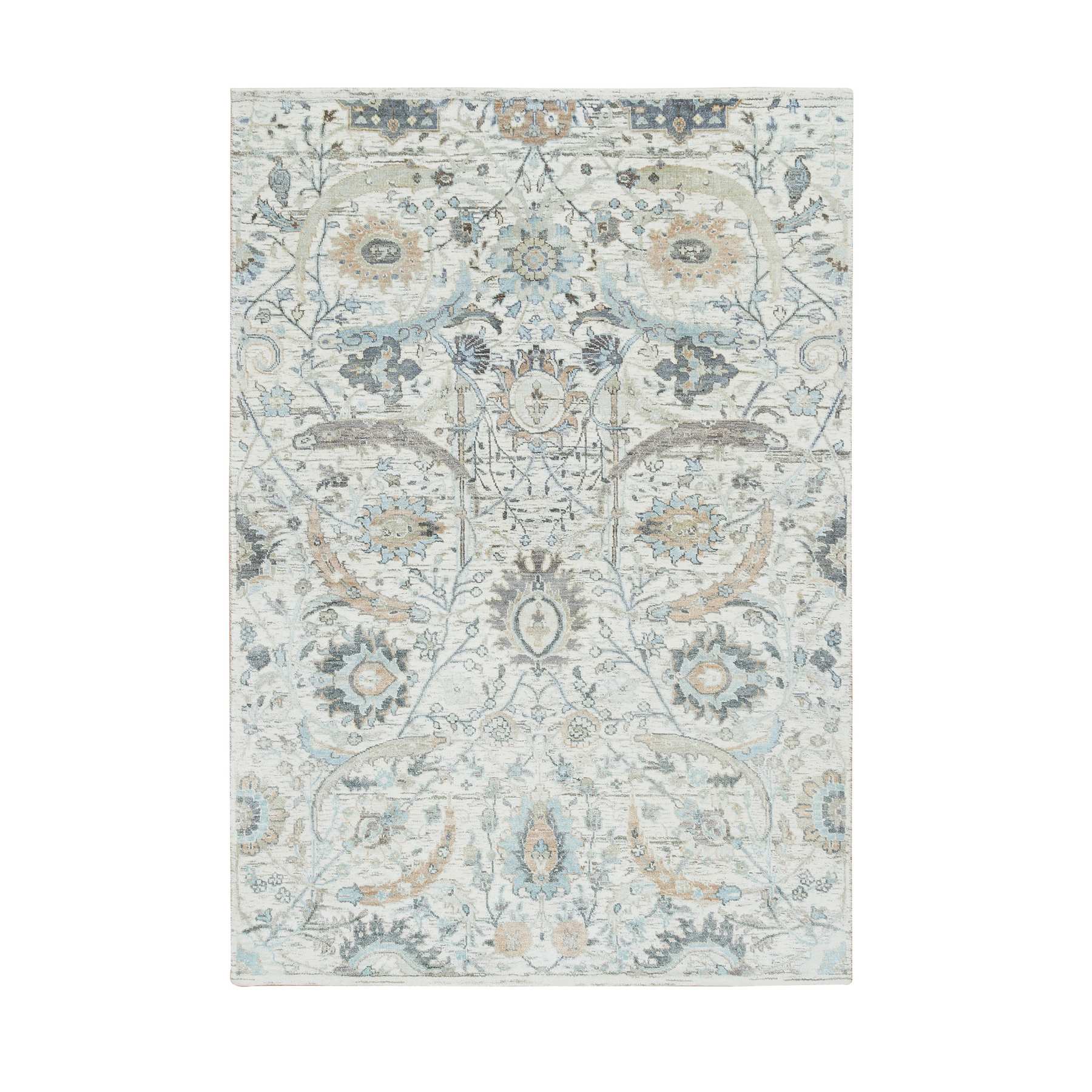 Transitional-Hand-Knotted-Rug-324415