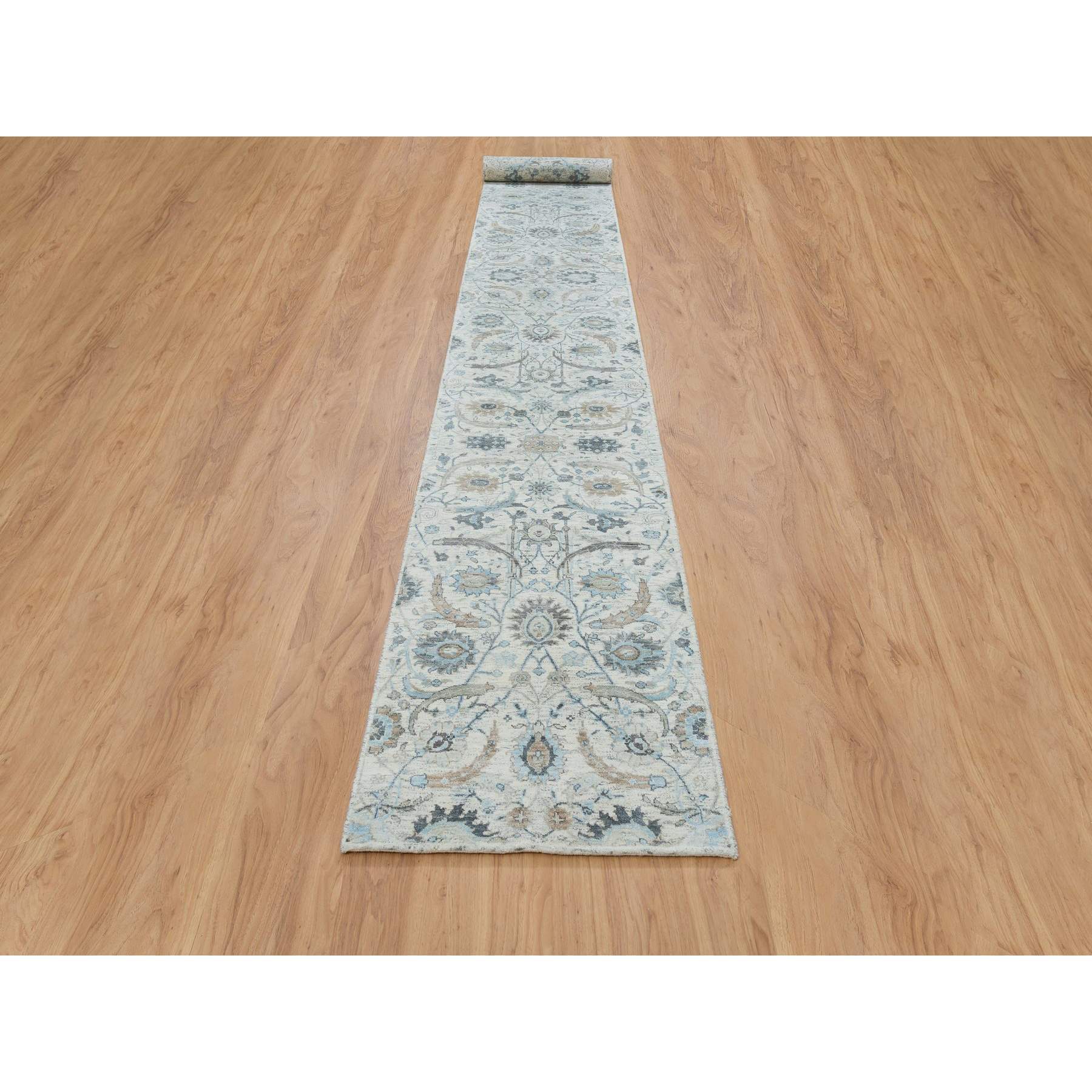 Transitional-Hand-Knotted-Rug-324455