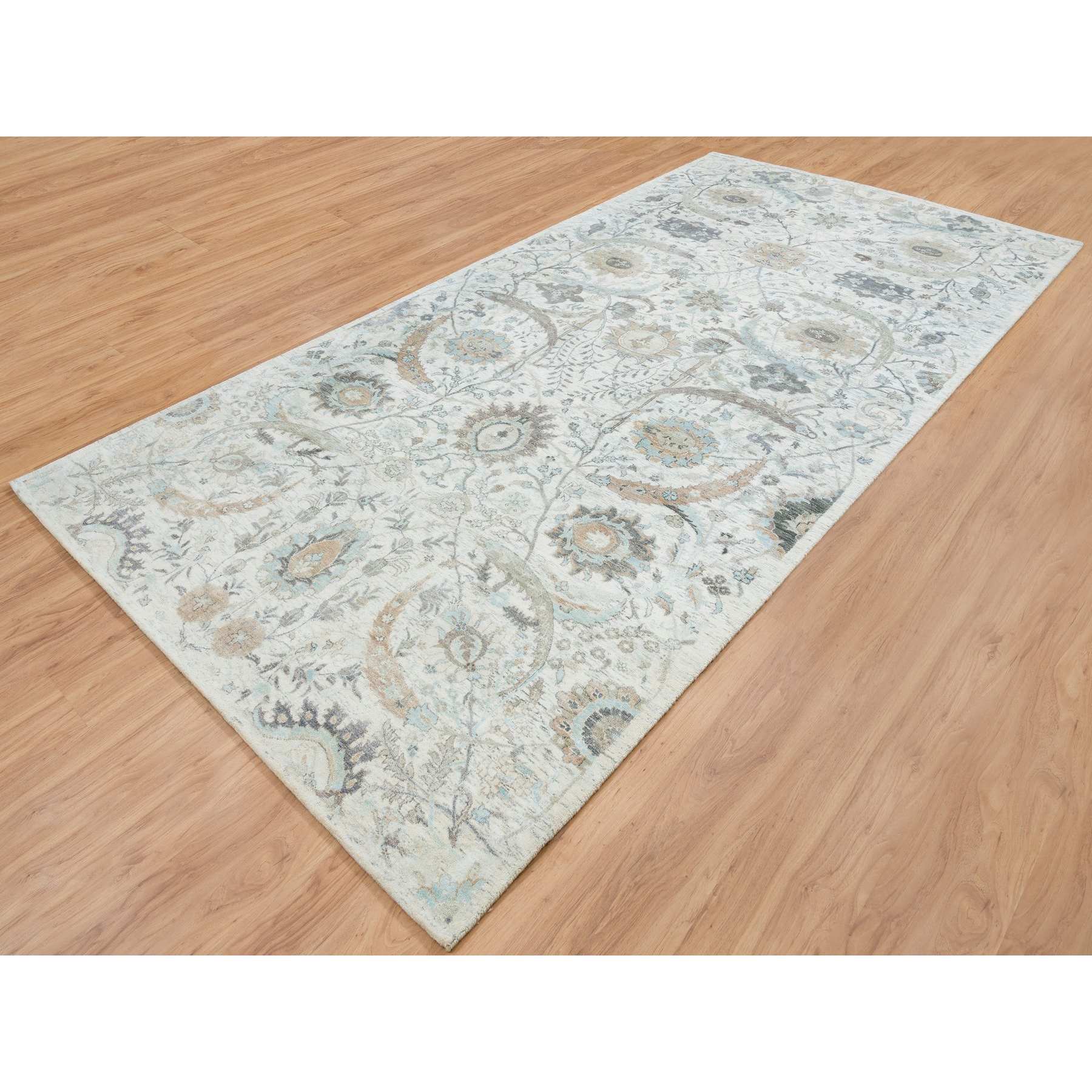Transitional-Hand-Knotted-Rug-324480