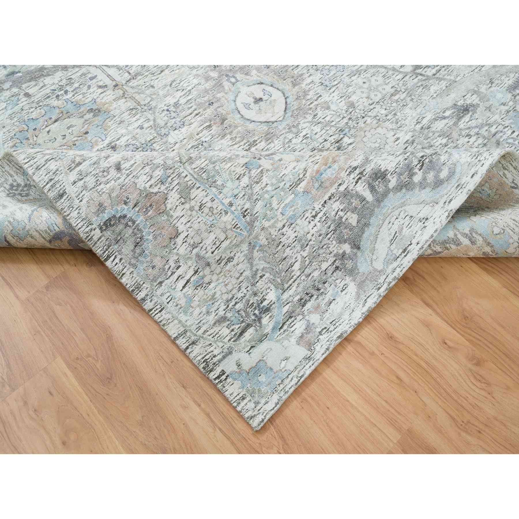 Transitional-Hand-Knotted-Rug-324485