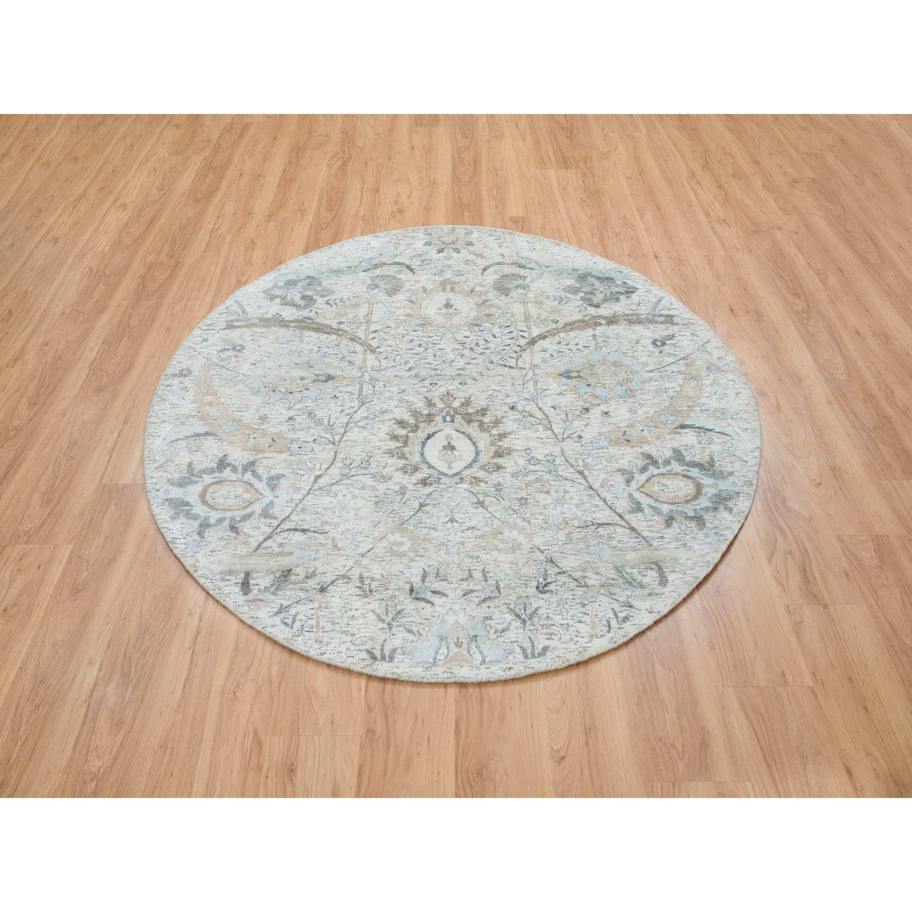 Transitional-Hand-Knotted-Rug-324505