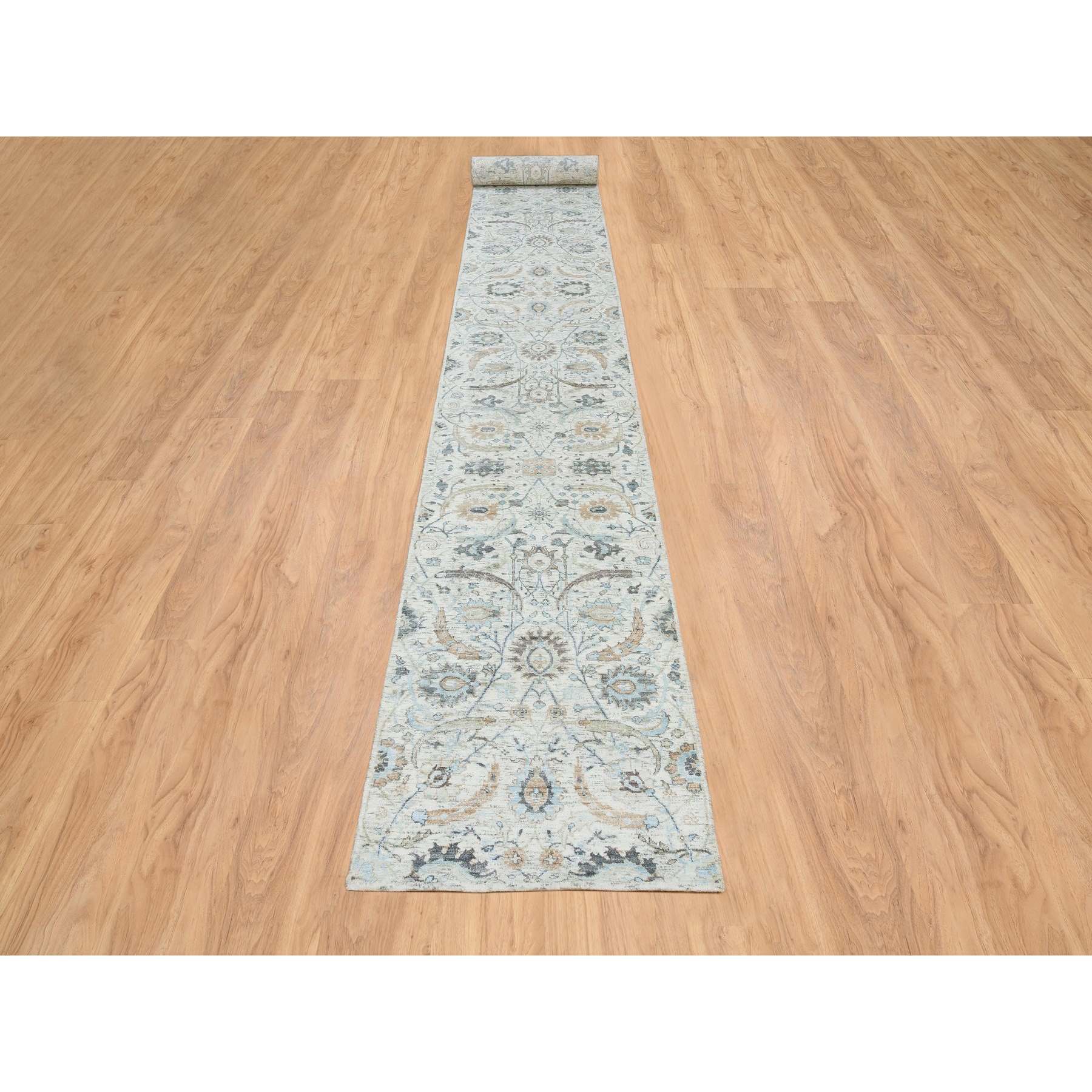 Transitional-Hand-Knotted-Rug-324520