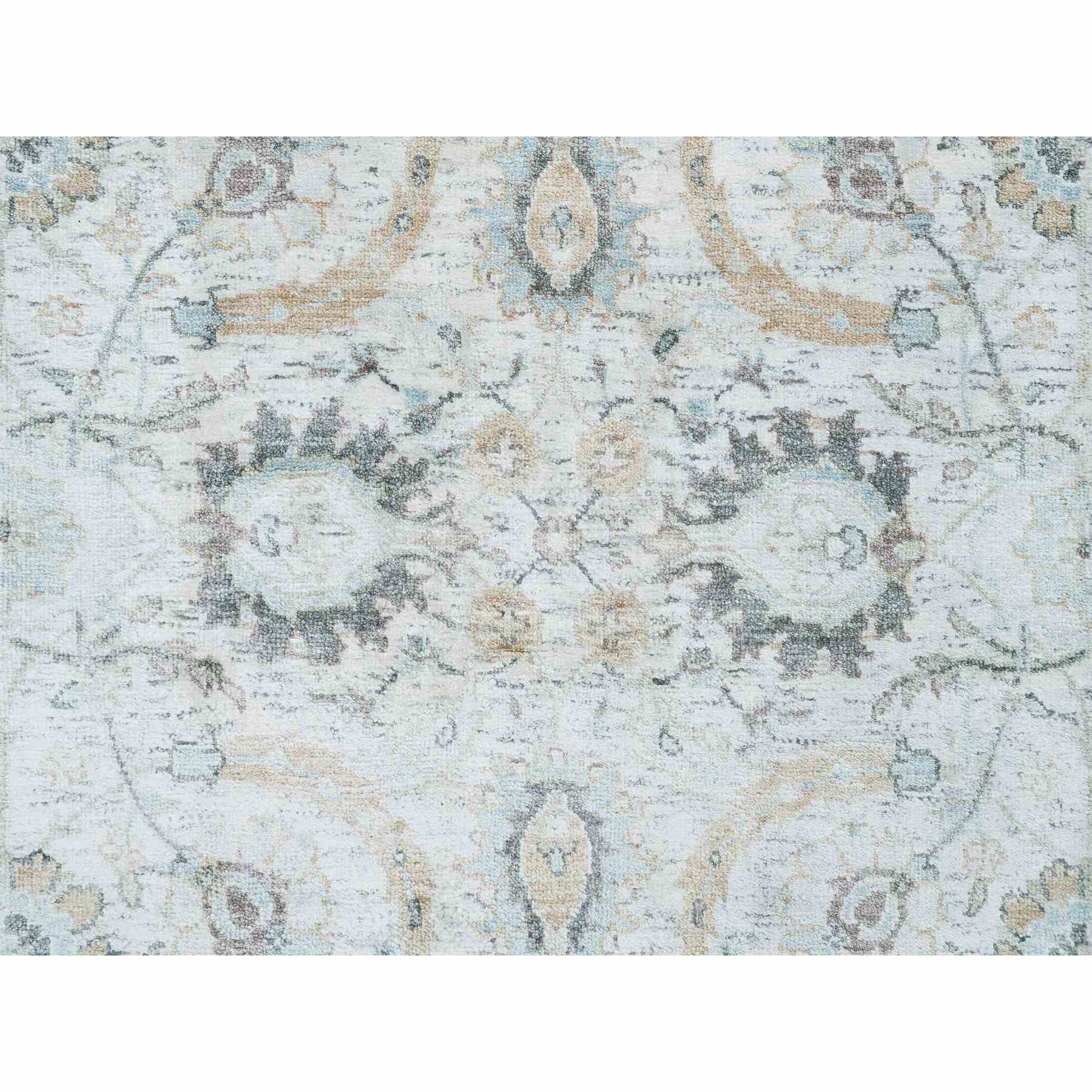 Transitional-Hand-Knotted-Rug-324520