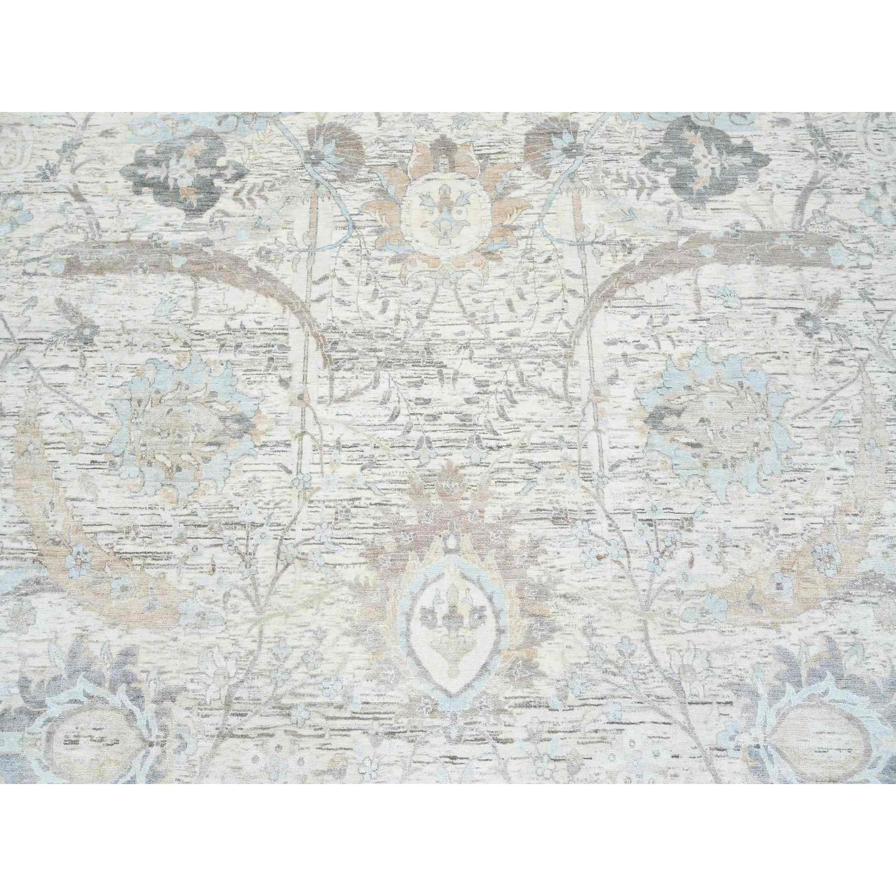 Transitional-Hand-Knotted-Rug-324660