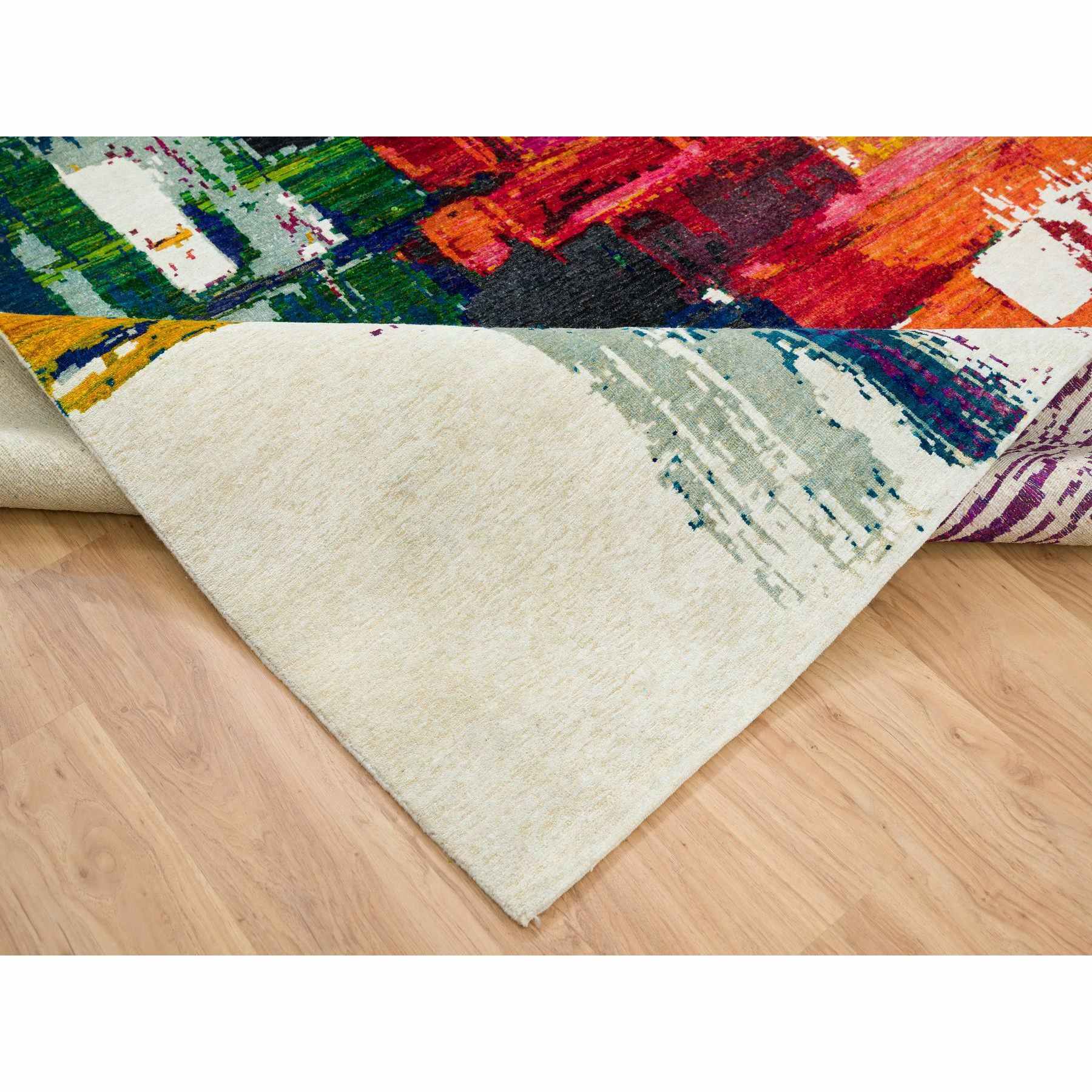 Modern-and-Contemporary-Hand-Knotted-Rug-325670