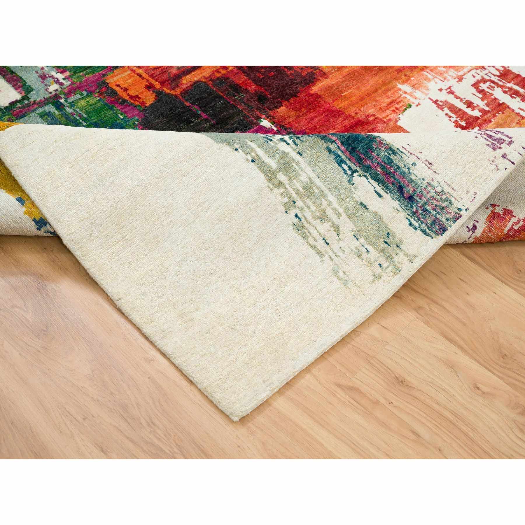 Modern-and-Contemporary-Hand-Knotted-Rug-325710