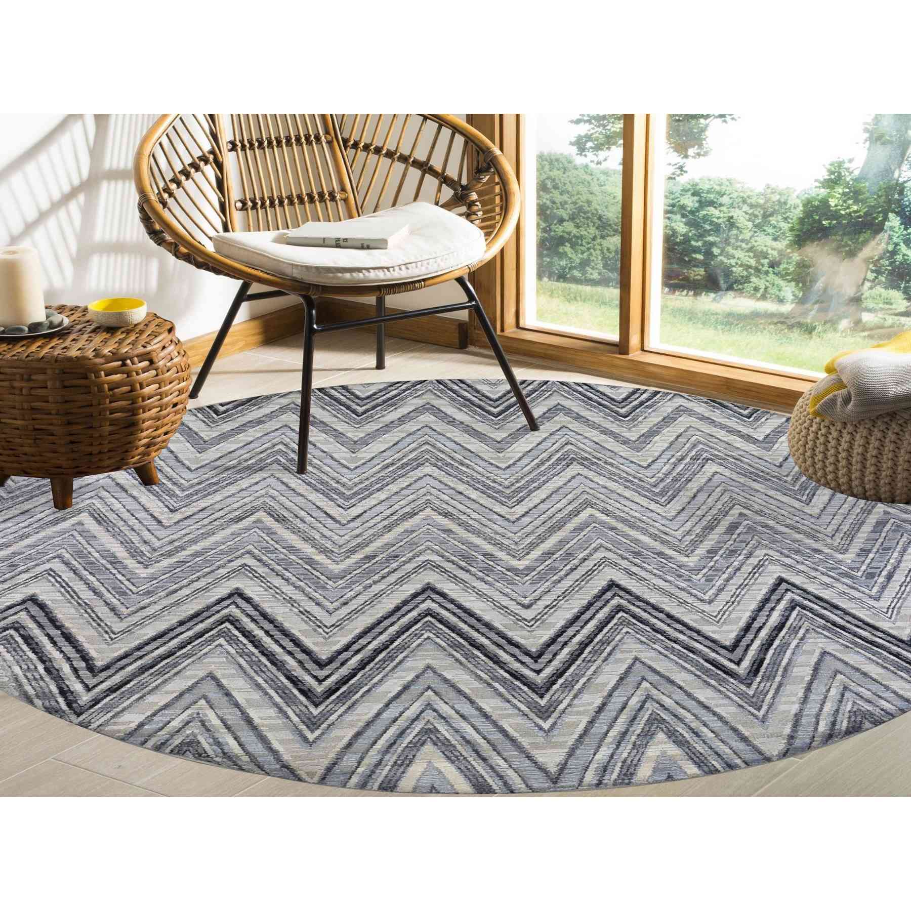 Modern-and-Contemporary-Hand-Knotted-Rug-333470