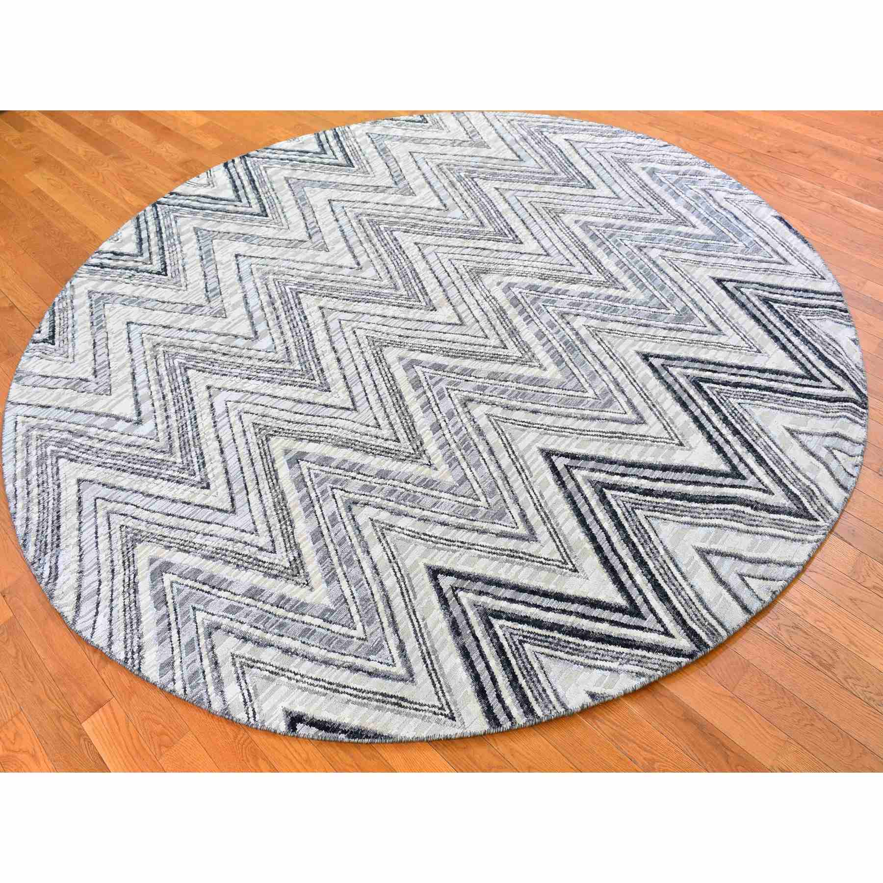 Modern-and-Contemporary-Hand-Knotted-Rug-333475