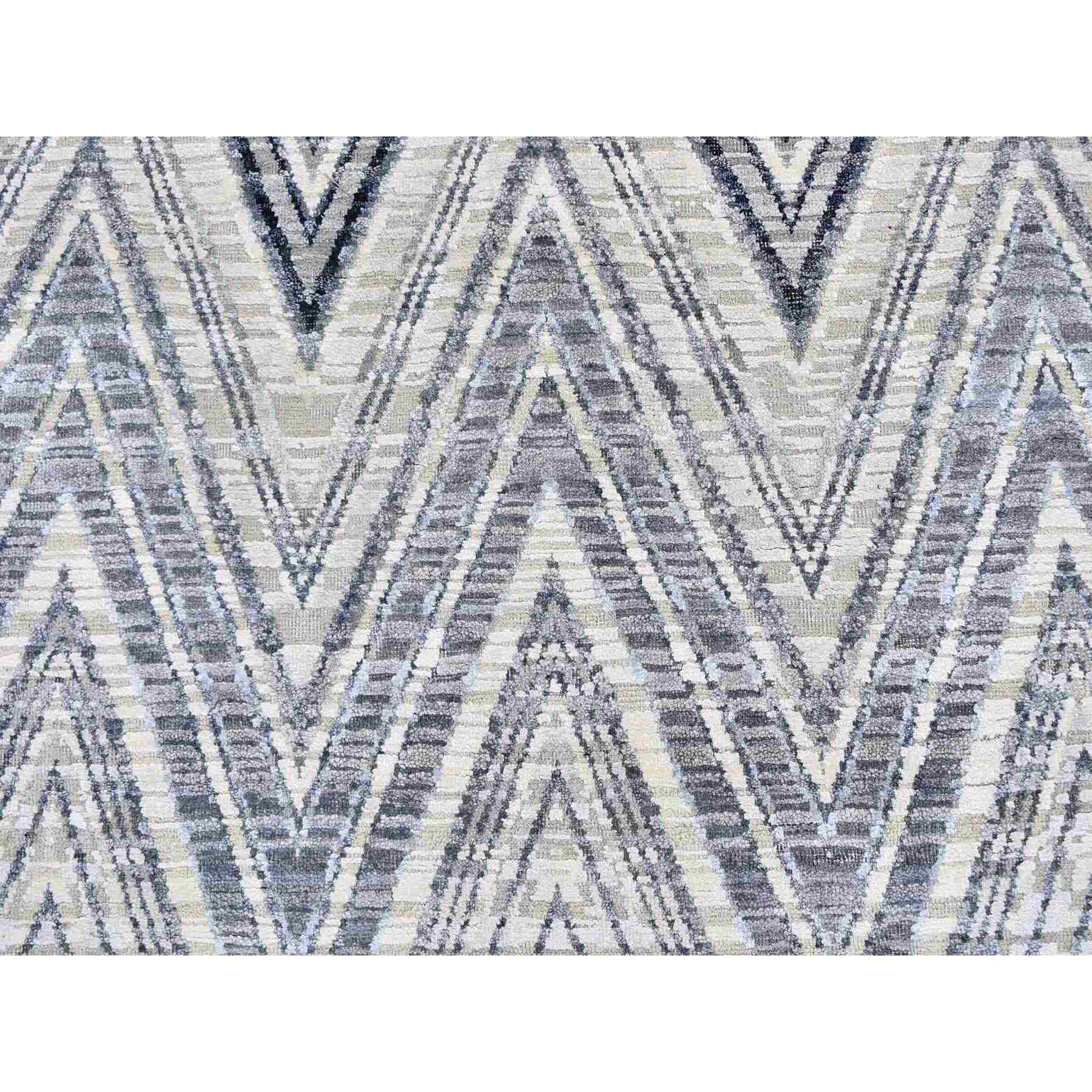 Modern-and-Contemporary-Hand-Knotted-Rug-334215