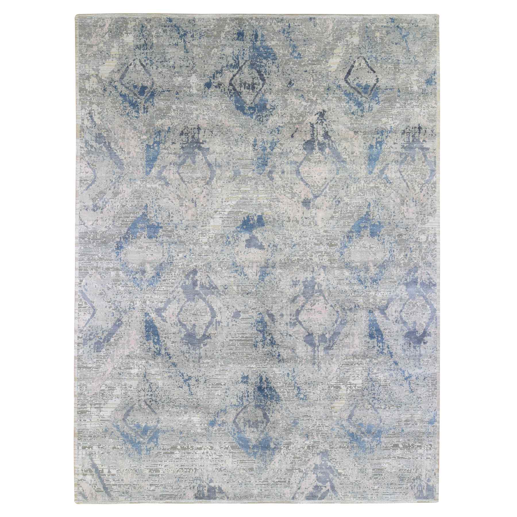 Modern-and-Contemporary-Hand-Knotted-Rug-334380