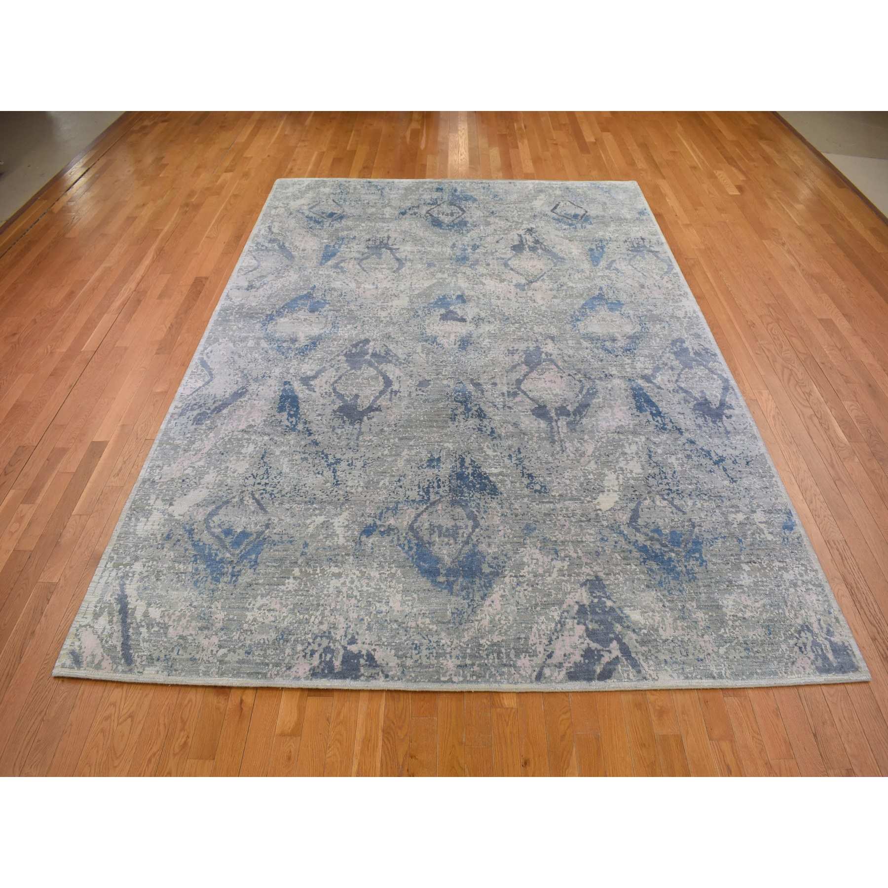 Modern-and-Contemporary-Hand-Knotted-Rug-334380
