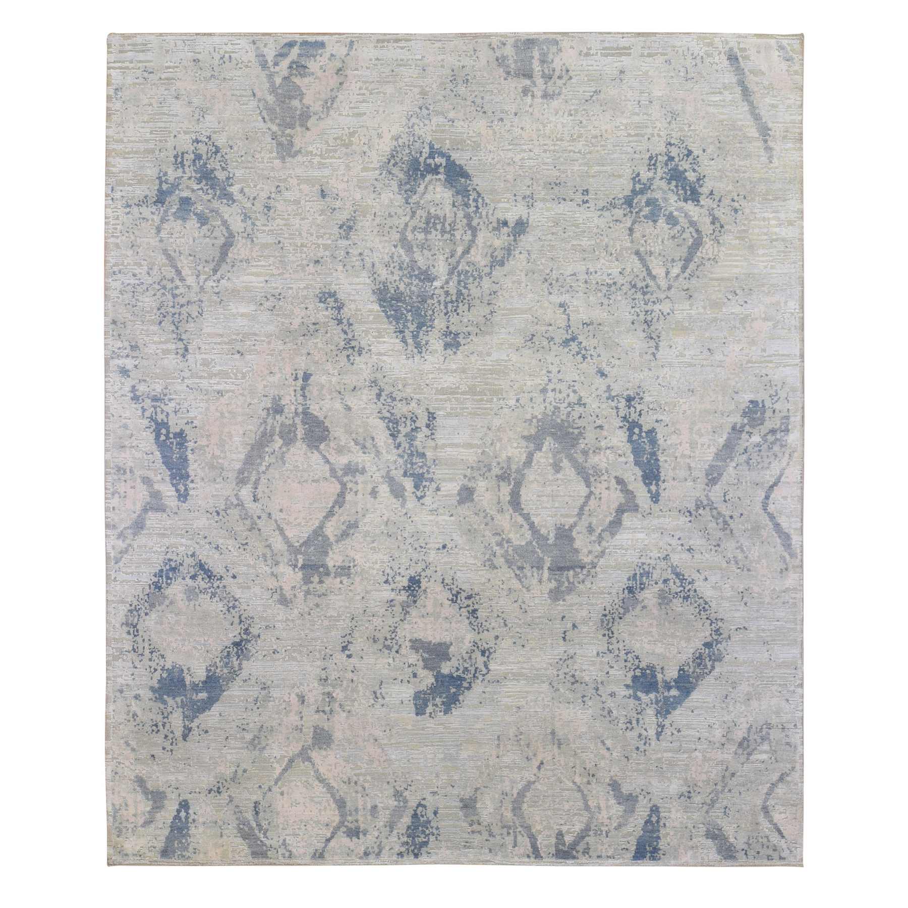 Modern-and-Contemporary-Hand-Knotted-Rug-334420
