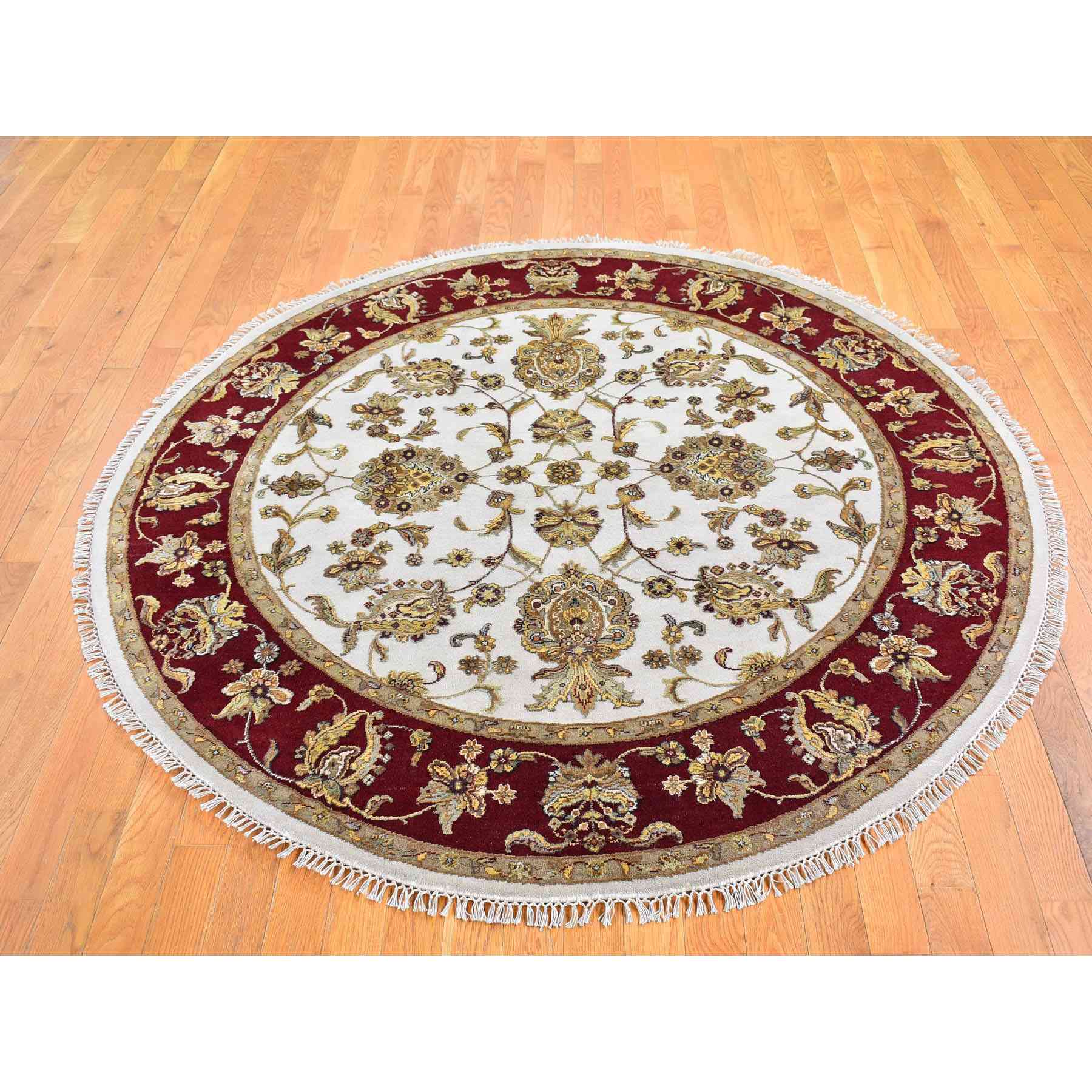 Rajasthan-Hand-Knotted-Rug-333630