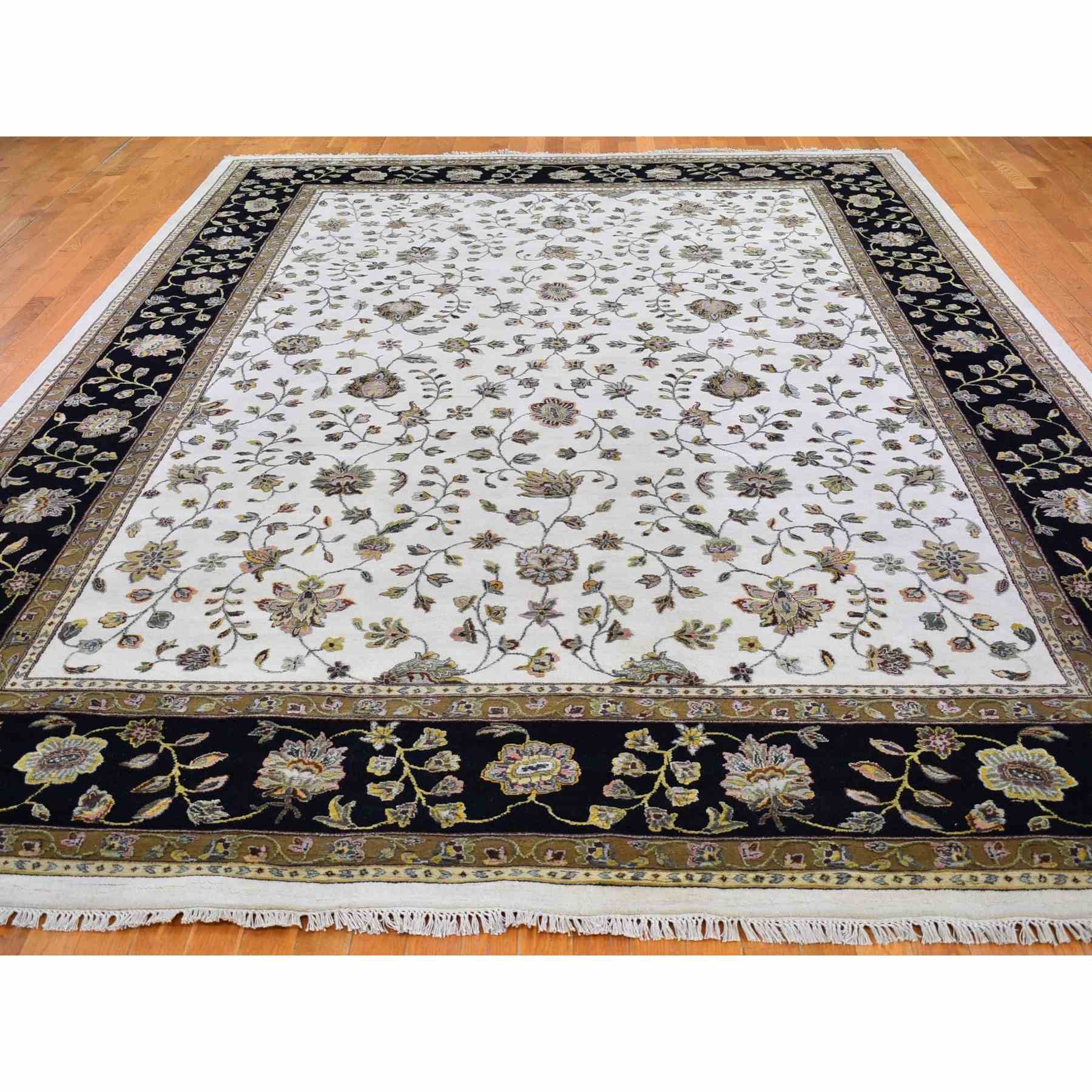 Rajasthan-Hand-Knotted-Rug-333690