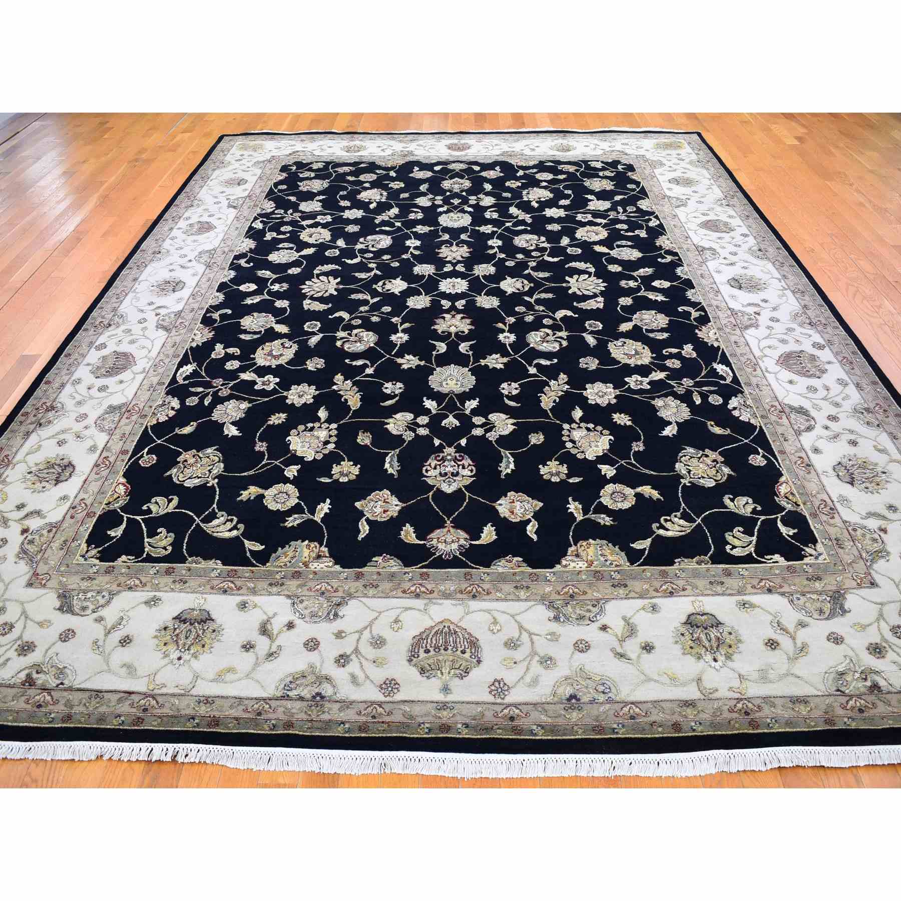 Rajasthan-Hand-Knotted-Rug-333725